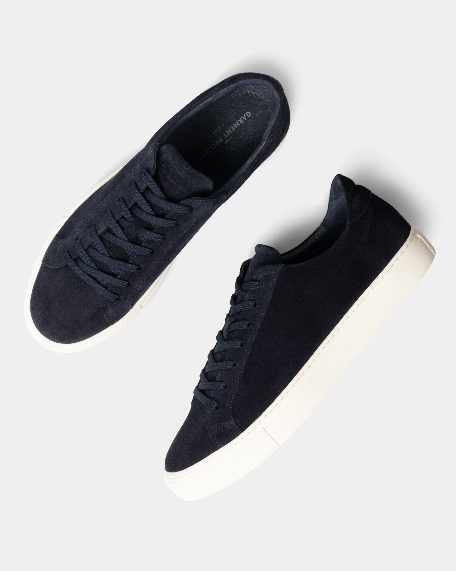 GARMENT PROJECT MAN Type - Navy Suede Sneakers 500 Navy