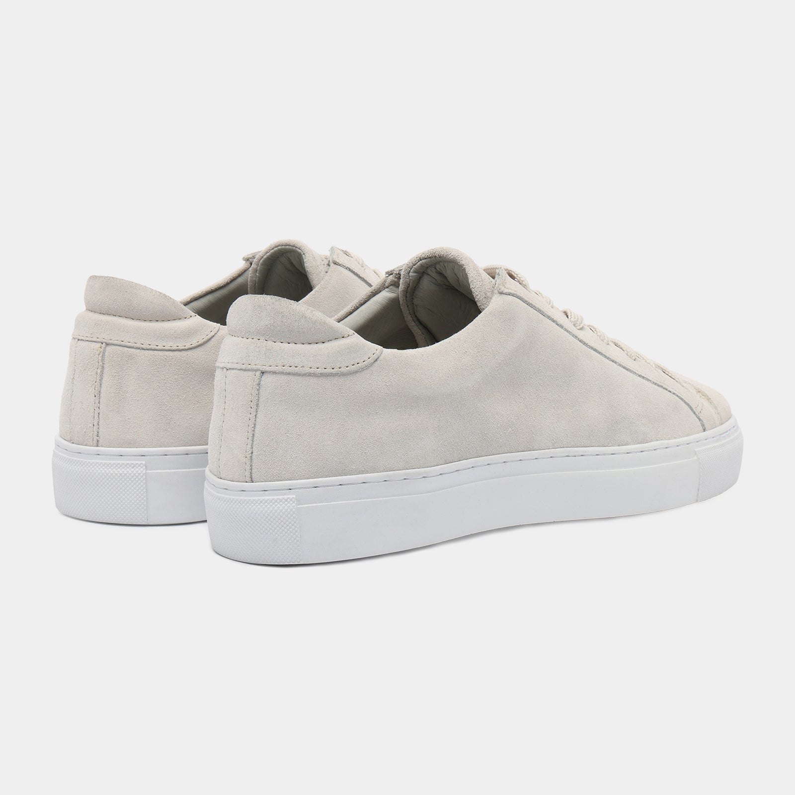 GARMENT PROJECT MAN Type - Off White Suede Sneakers