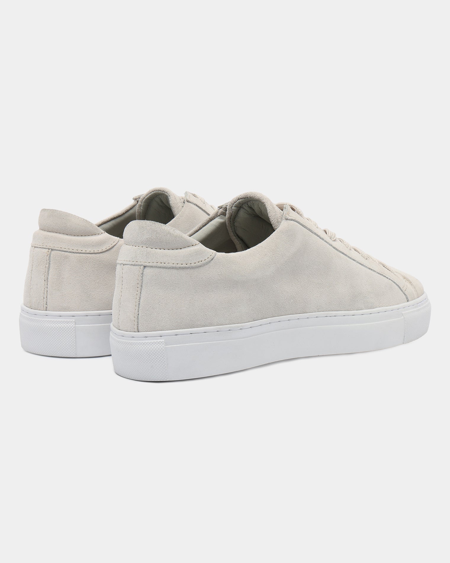 GARMENT PROJECT MAN Type - Off White Suede Sneakers