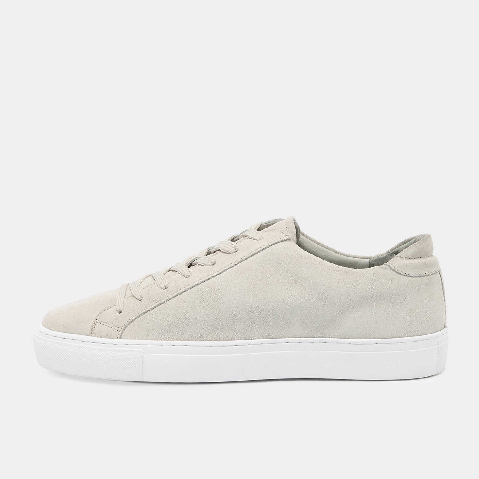 GARMENT PROJECT MAN Type - Off White Suede Sneakers