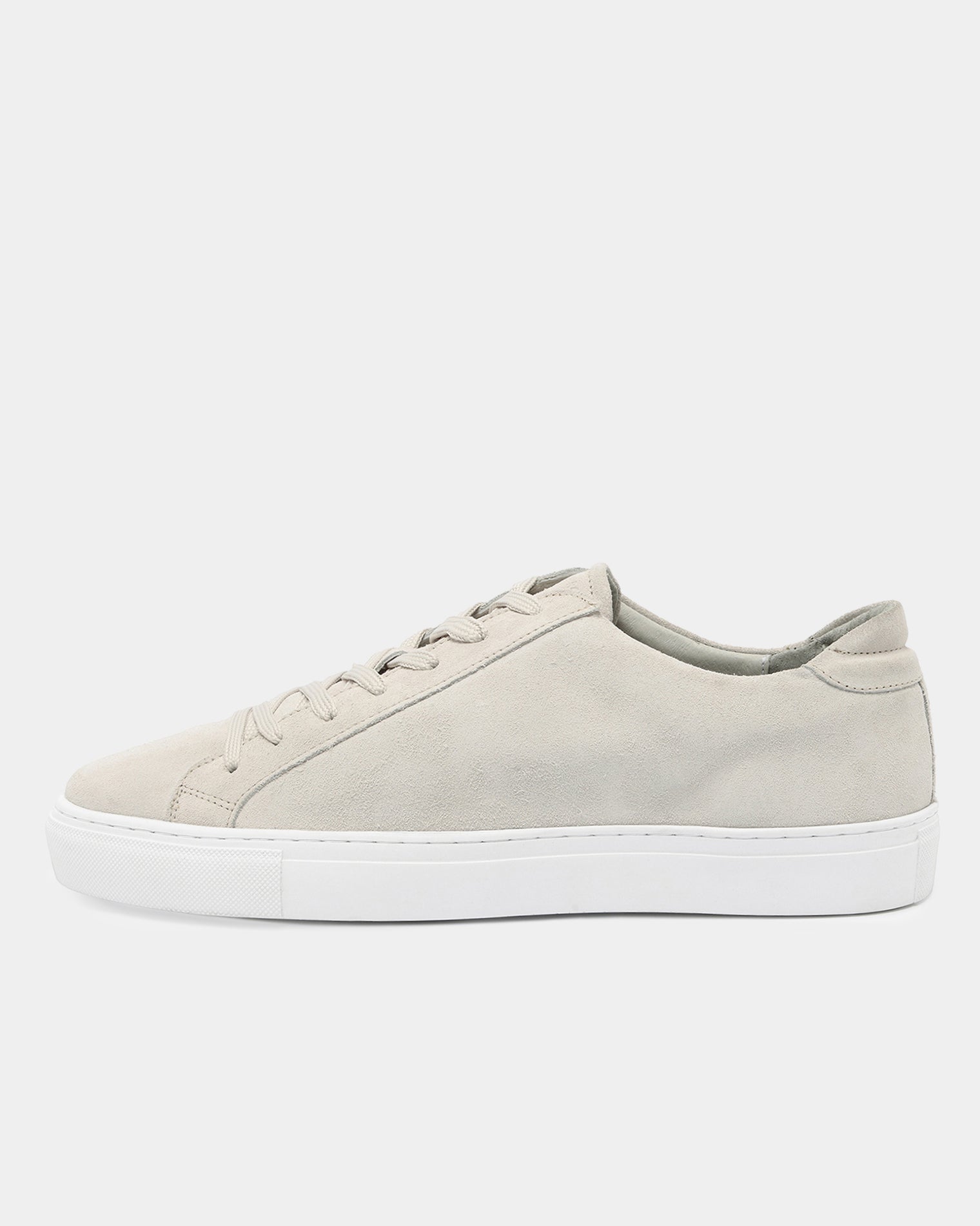 GARMENT PROJECT MAN Type - Off White Suede Sneakers