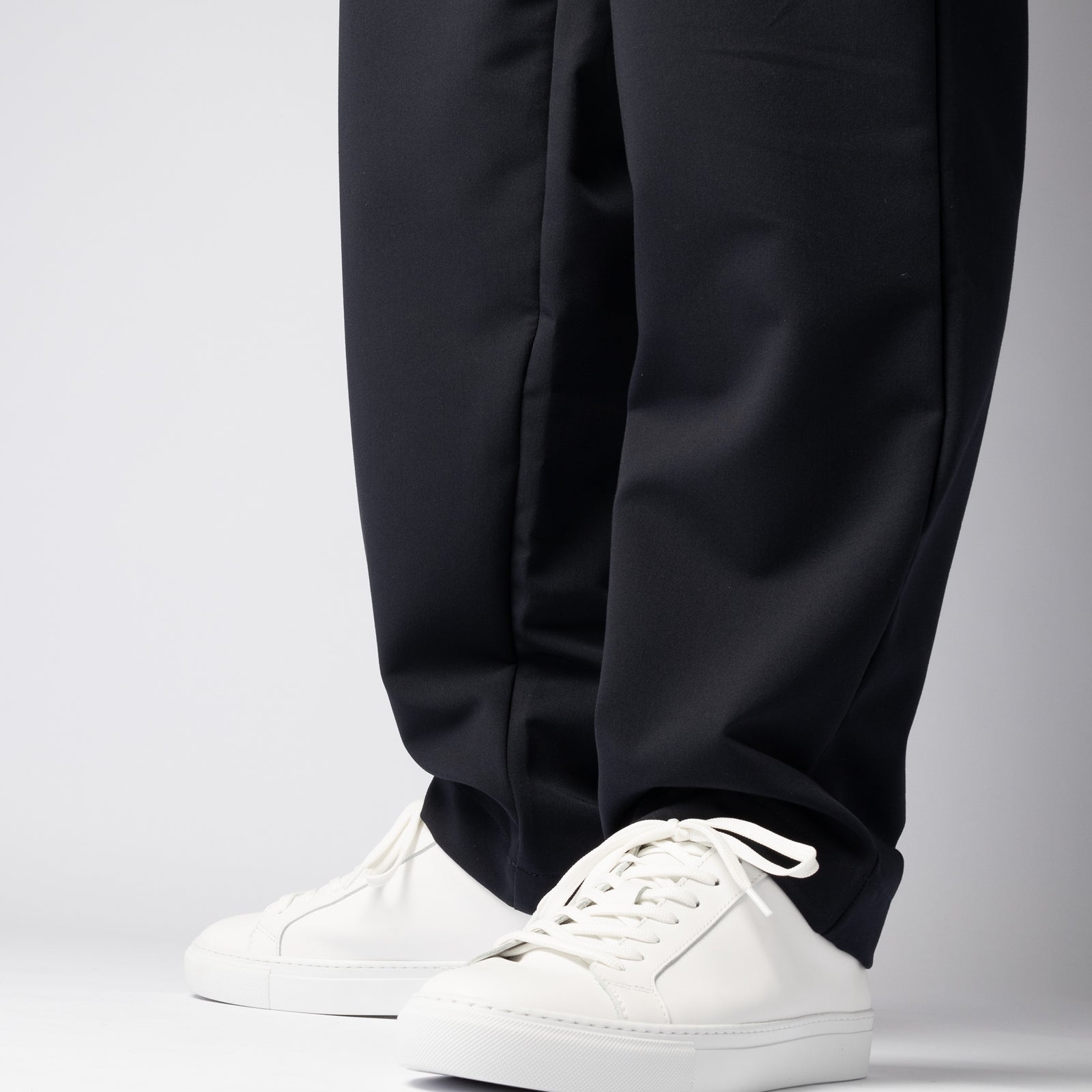 GARMENT PROJECT MAN Type - White Leather Sneakers 100 White