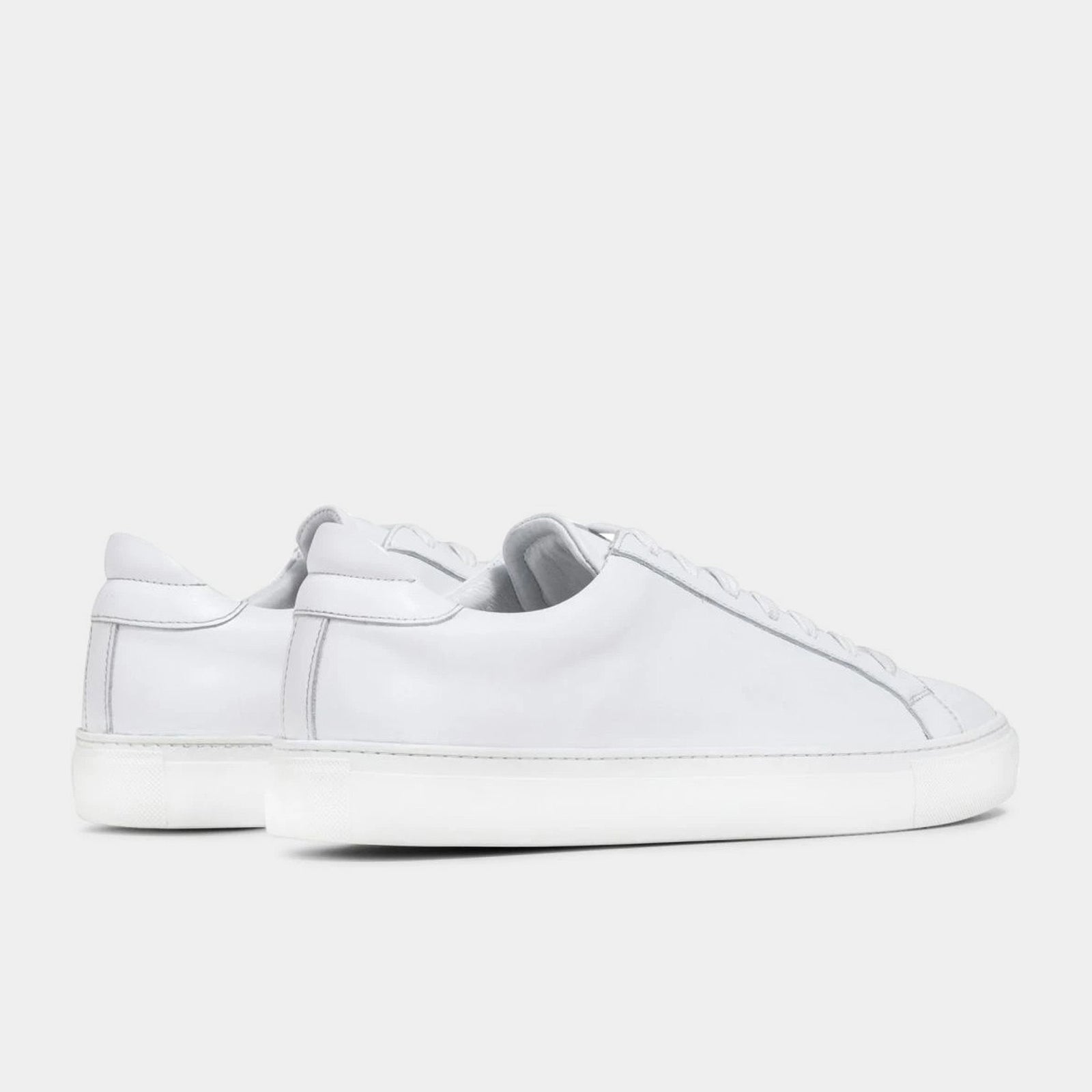 GARMENT PROJECT MAN Type - White Leather Sneakers 100 White
