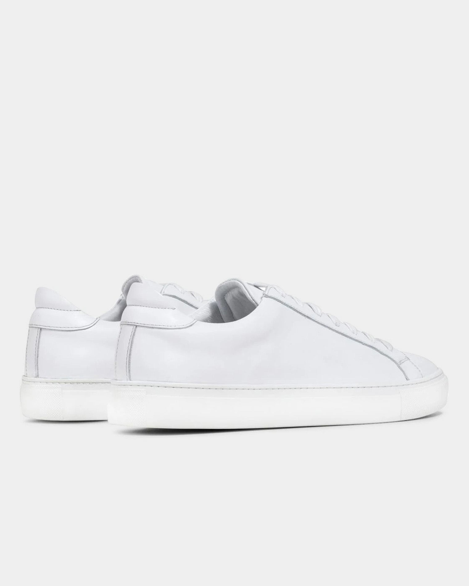 GARMENT PROJECT MAN Type - White Leather Sneakers 100 White
