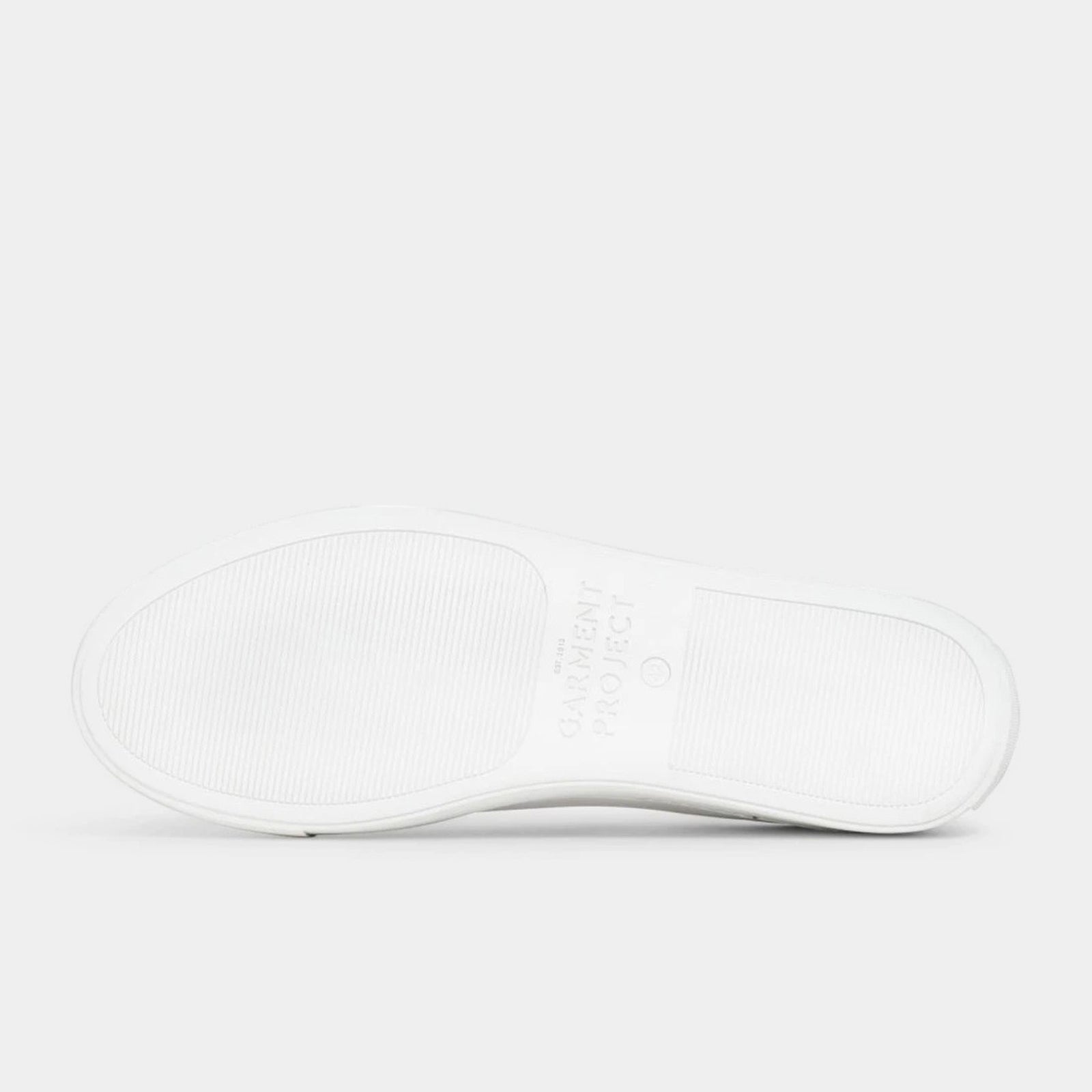 GARMENT PROJECT MAN Type - White Leather Sneakers 100 White
