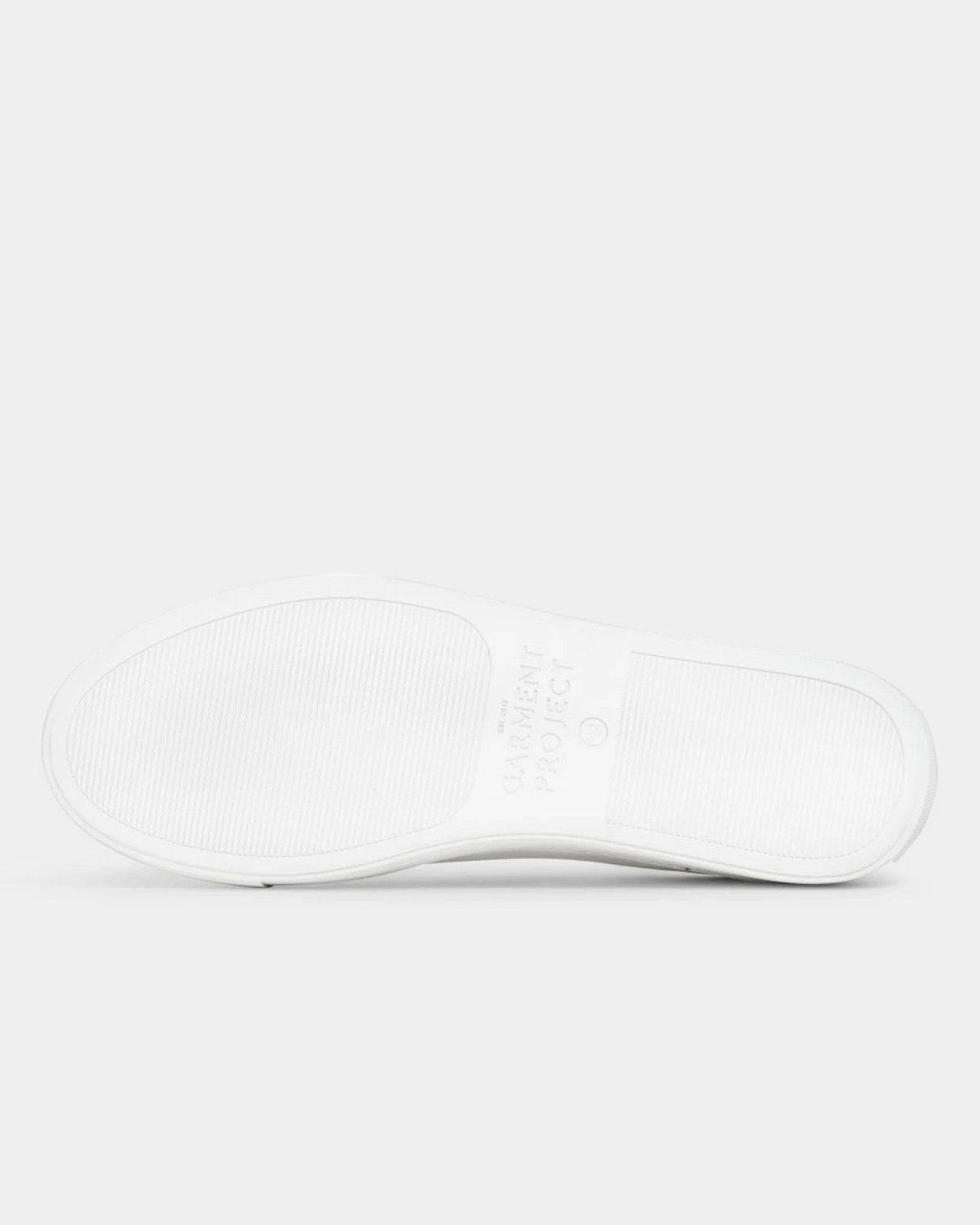 GARMENT PROJECT MAN Type - White Leather Sneakers 100 White