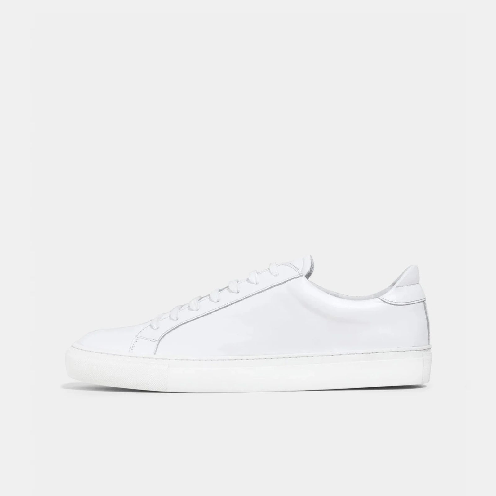 GARMENT PROJECT MAN Type - White Leather Sneakers 100 White