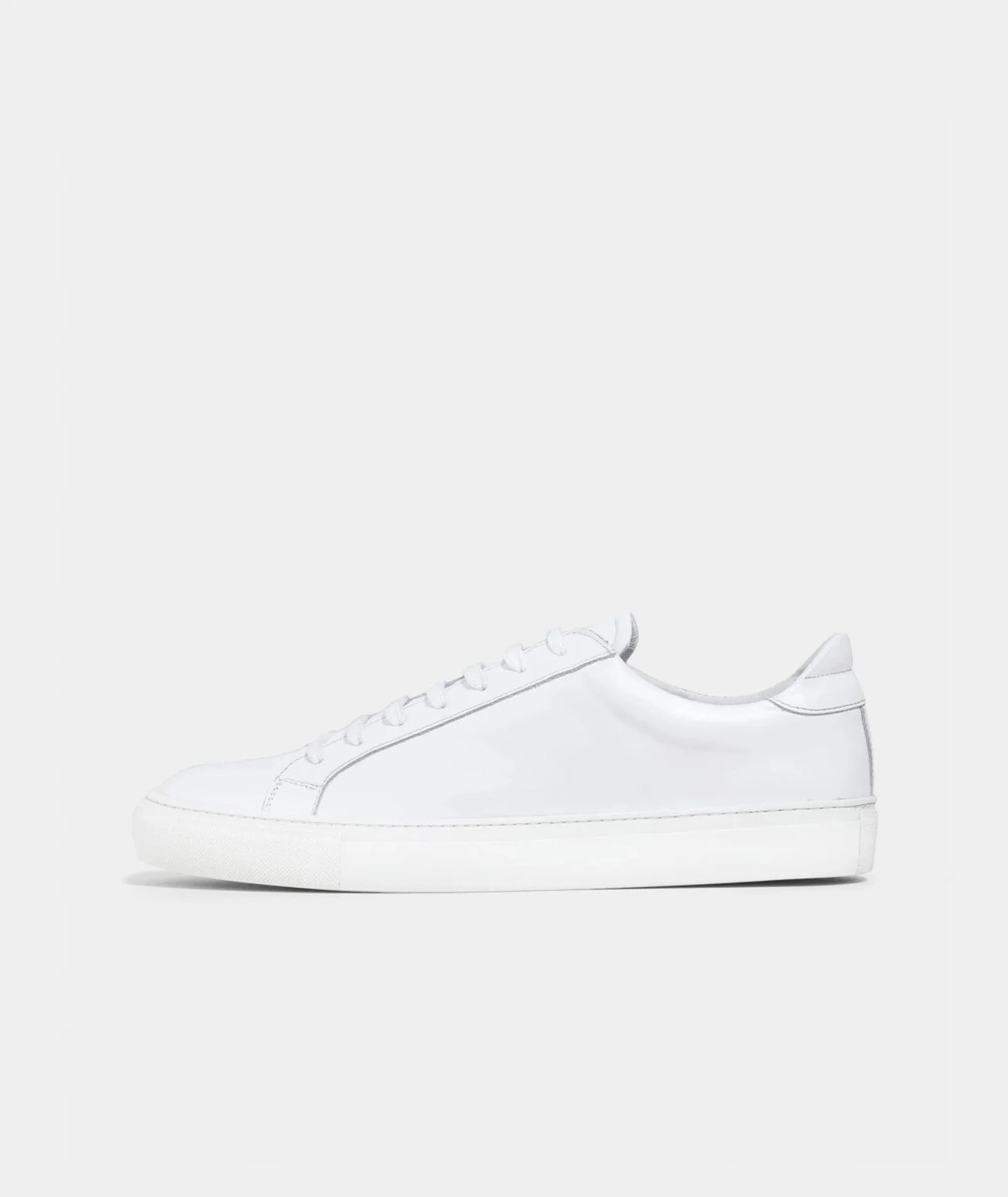 GARMENT PROJECT MAN Type - White Leather Sneakers 100 White