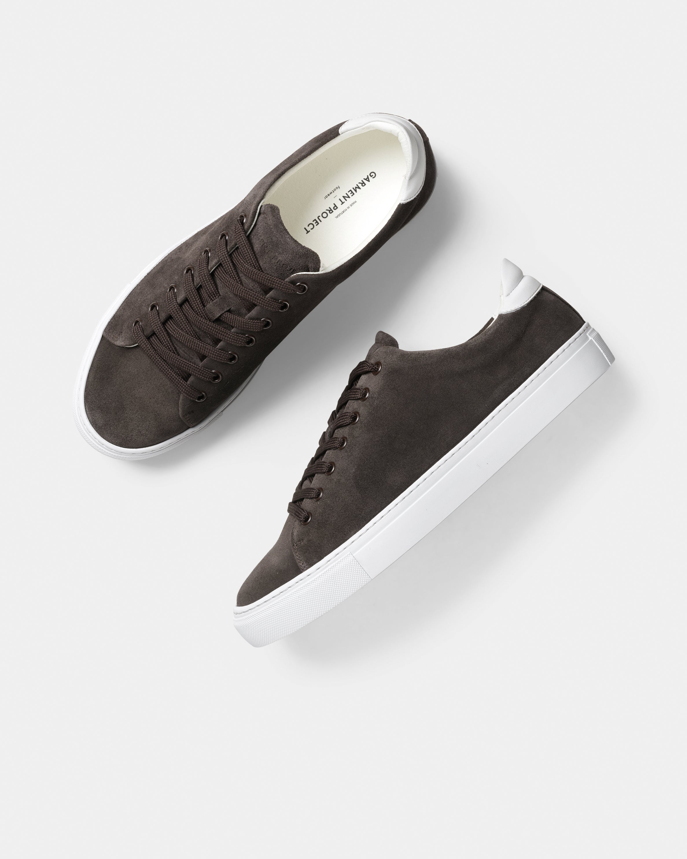 GARMENT PROJECT MAN Type ST - Brown Suede Sneakers 800 Brown