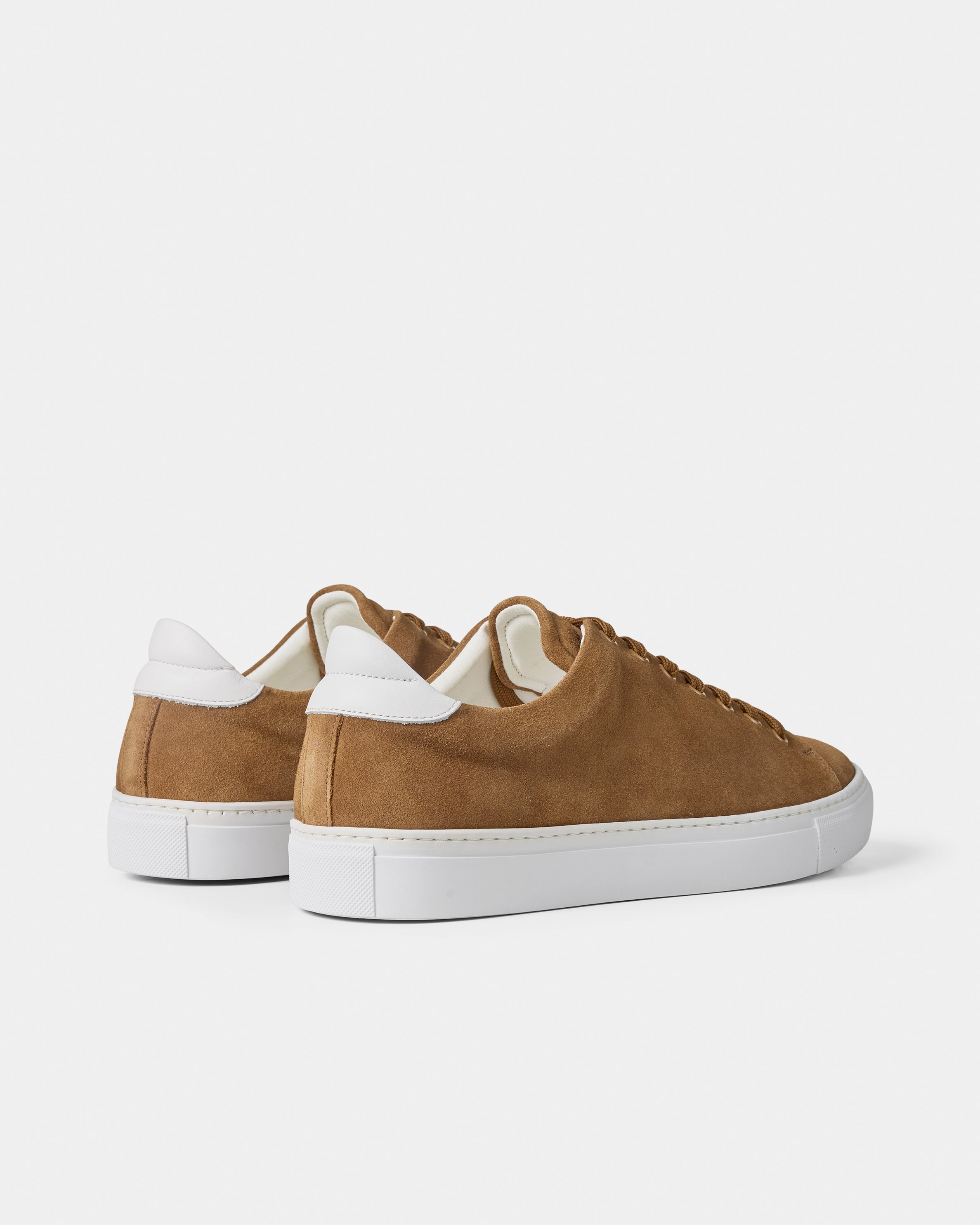 GARMENT PROJECT MAN Type ST - Cognac Suede Sneakers 650 Cognac