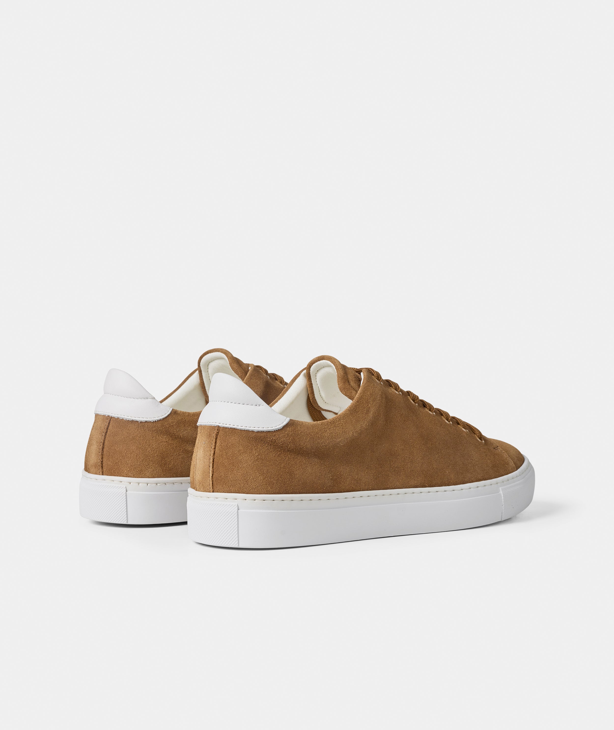 GARMENT PROJECT MAN Type ST - Cognac Suede Sneakers 650 Cognac