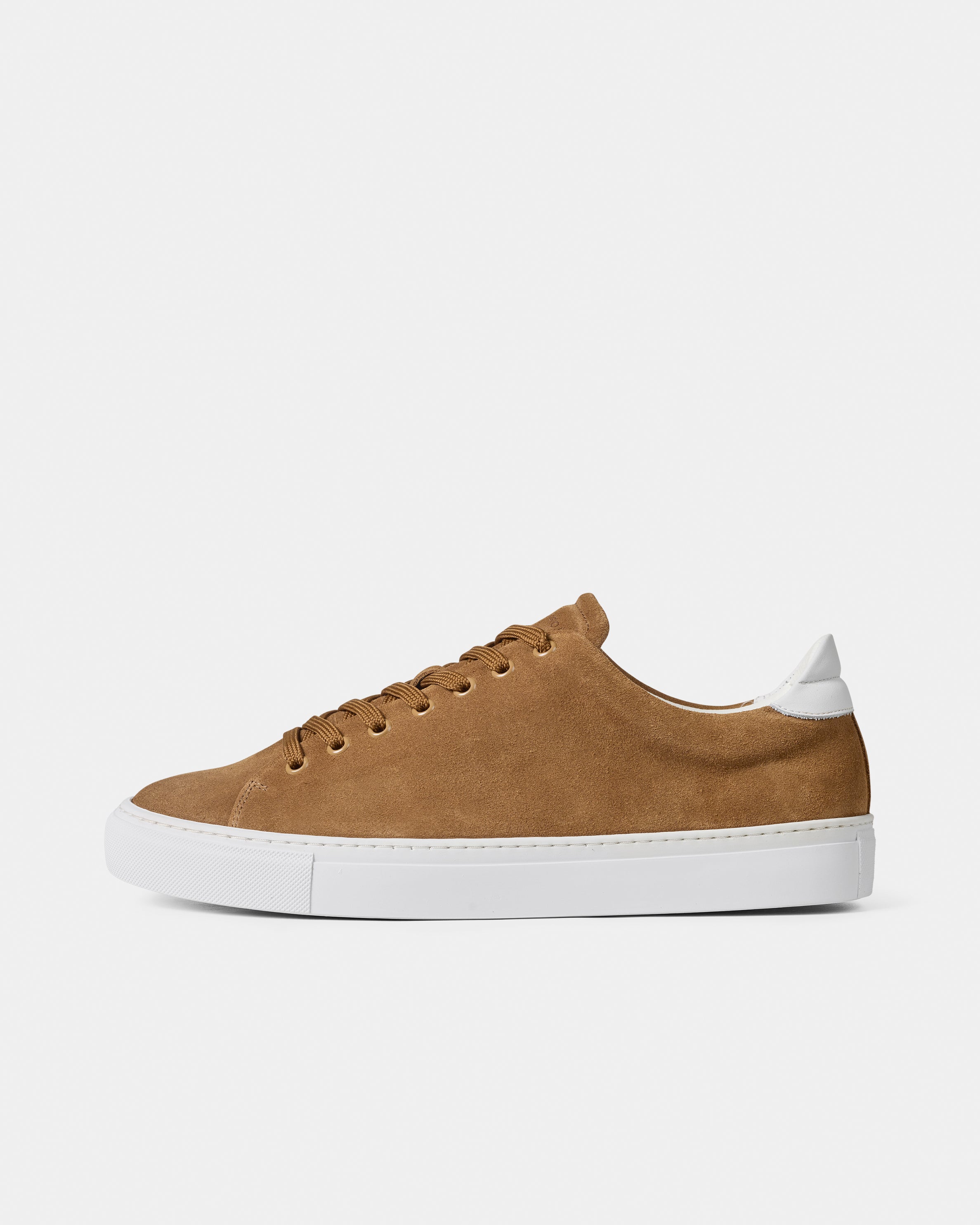 GARMENT PROJECT MAN Type ST - Cognac Suede Sneakers 650 Cognac