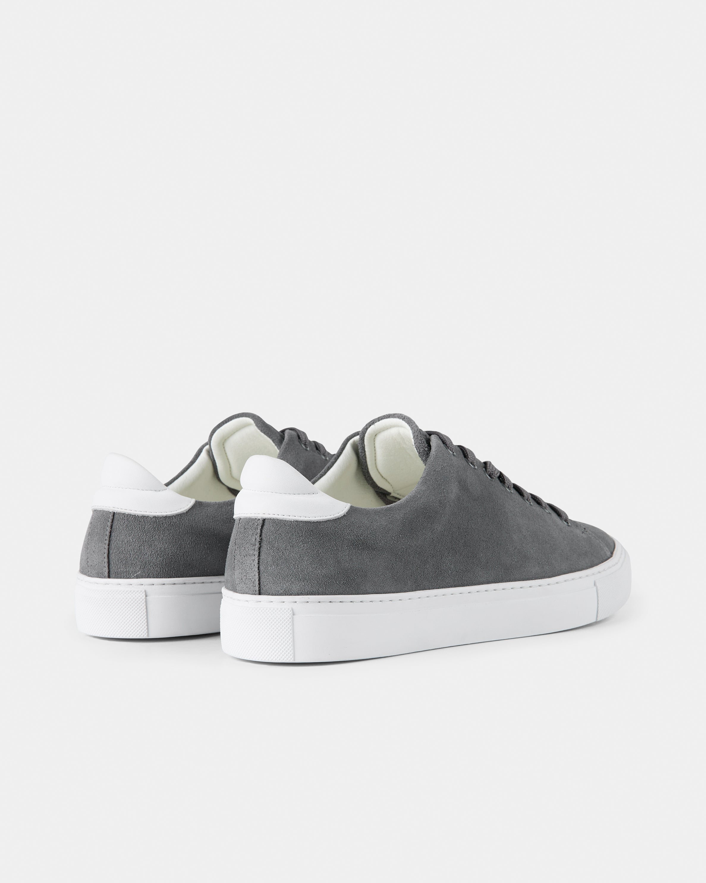 GARMENT PROJECT MAN Type ST - Dark Grey Suede Sneakers 7673 Dark Grey