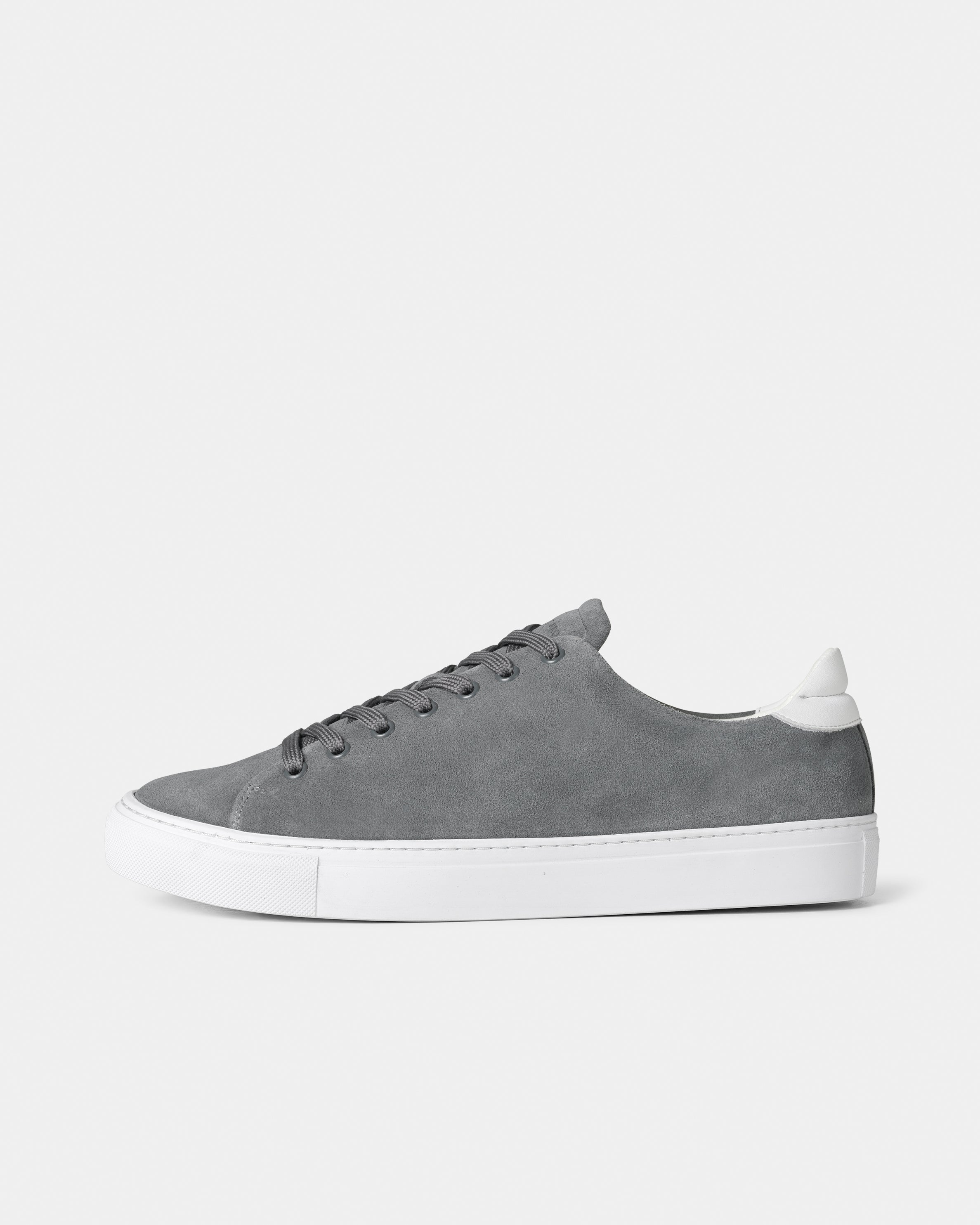 GARMENT PROJECT MAN Type ST - Dark Grey Suede Sneakers 7673 Dark Grey