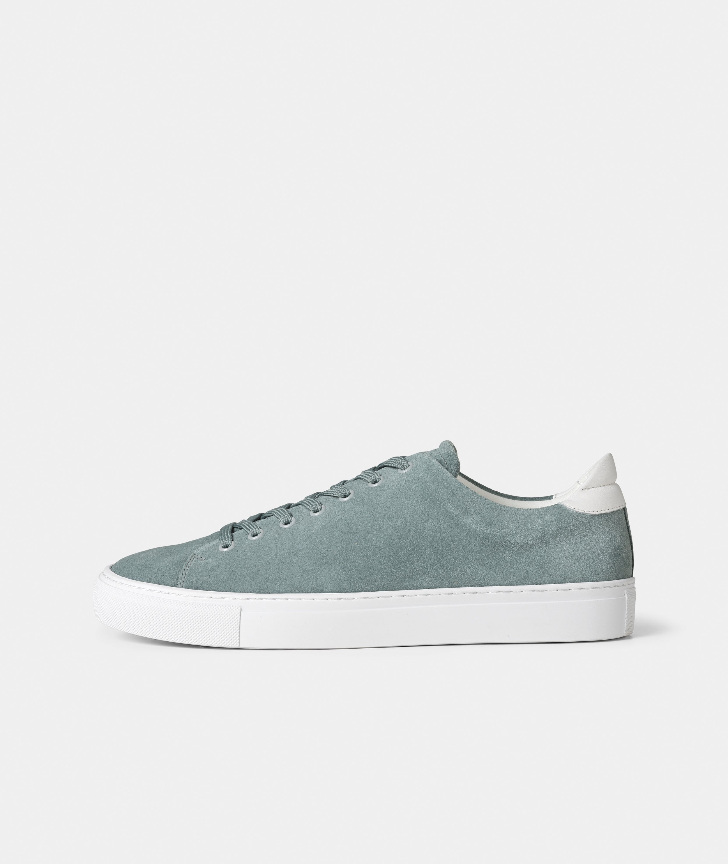 GARMENT PROJECT MAN Type ST - Dusty Green Suede Sneakers 255 Dusty Green