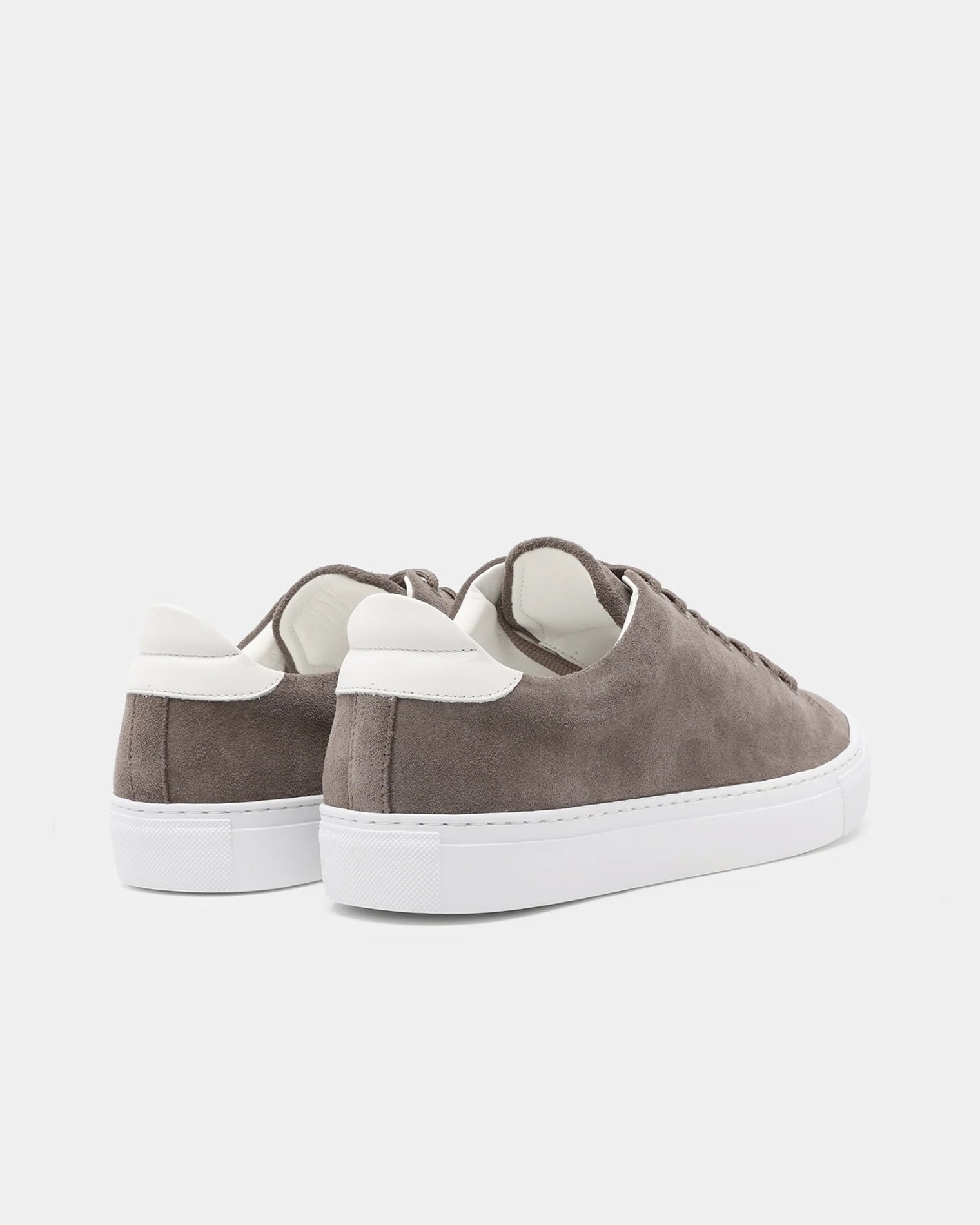 GARMENT PROJECT MAN Type ST - Elephant/White Suede Sneakers 460 Elephant