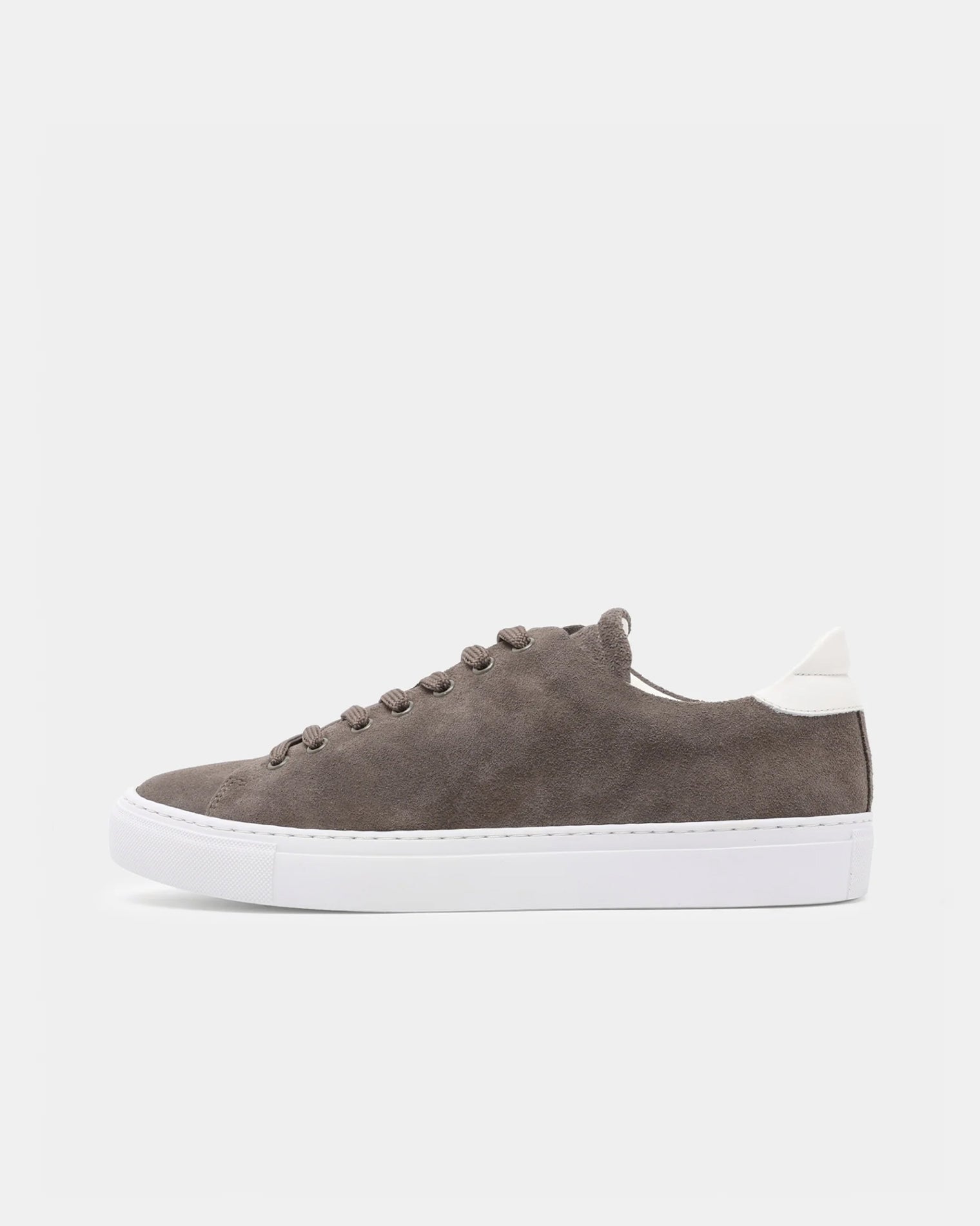 GARMENT PROJECT MAN Type ST - Elephant/White Suede Sneakers 460 Elephant