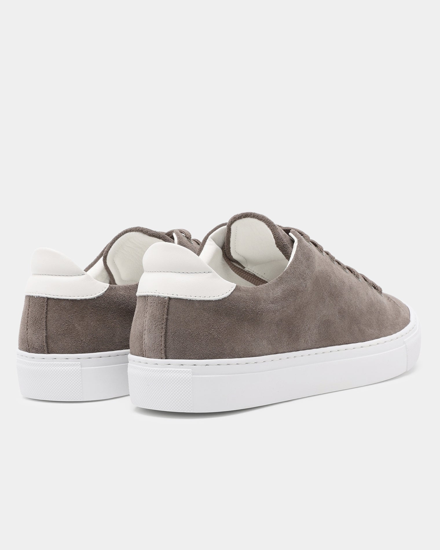 GARMENT PROJECT MAN Type ST - Elephant/White Suede Sneakers 460 Elephant