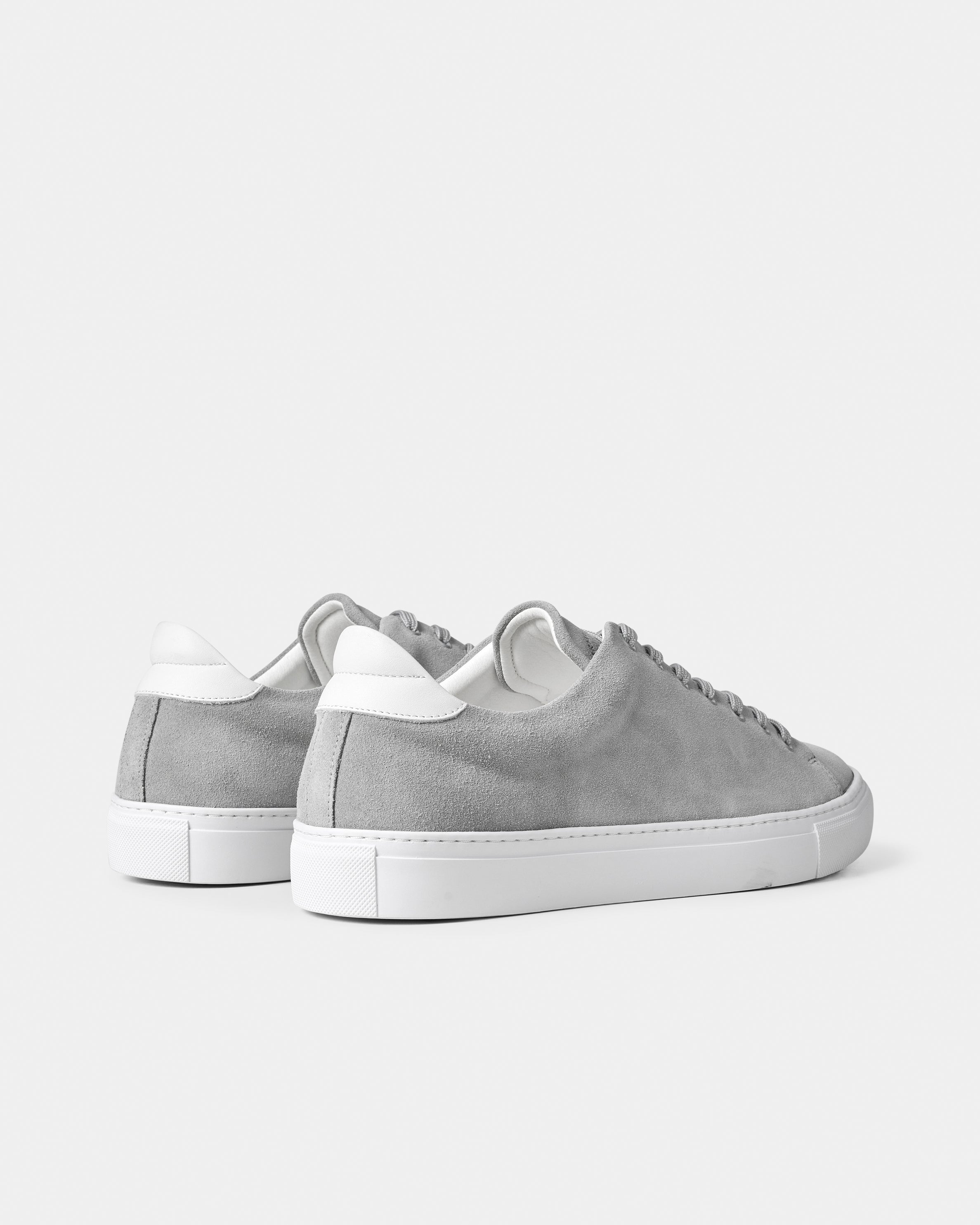 GARMENT PROJECT MAN Type ST - Light Grey Suede Sneakers 410 Light Grey