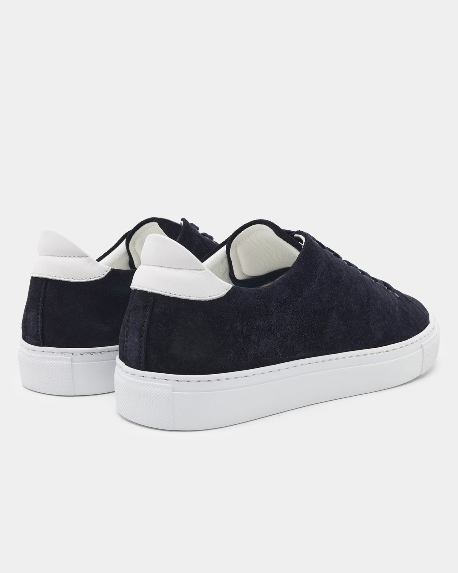 GARMENT PROJECT MAN Type ST - Navy/White Suede Sneakers 500 Navy