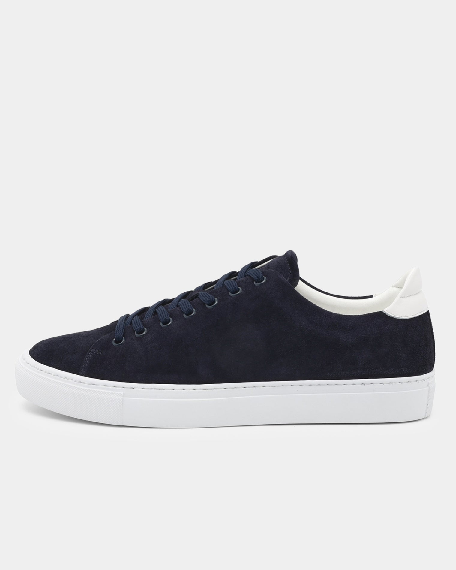 GARMENT PROJECT MAN Type ST - Navy/White Suede Sneakers 500 Navy