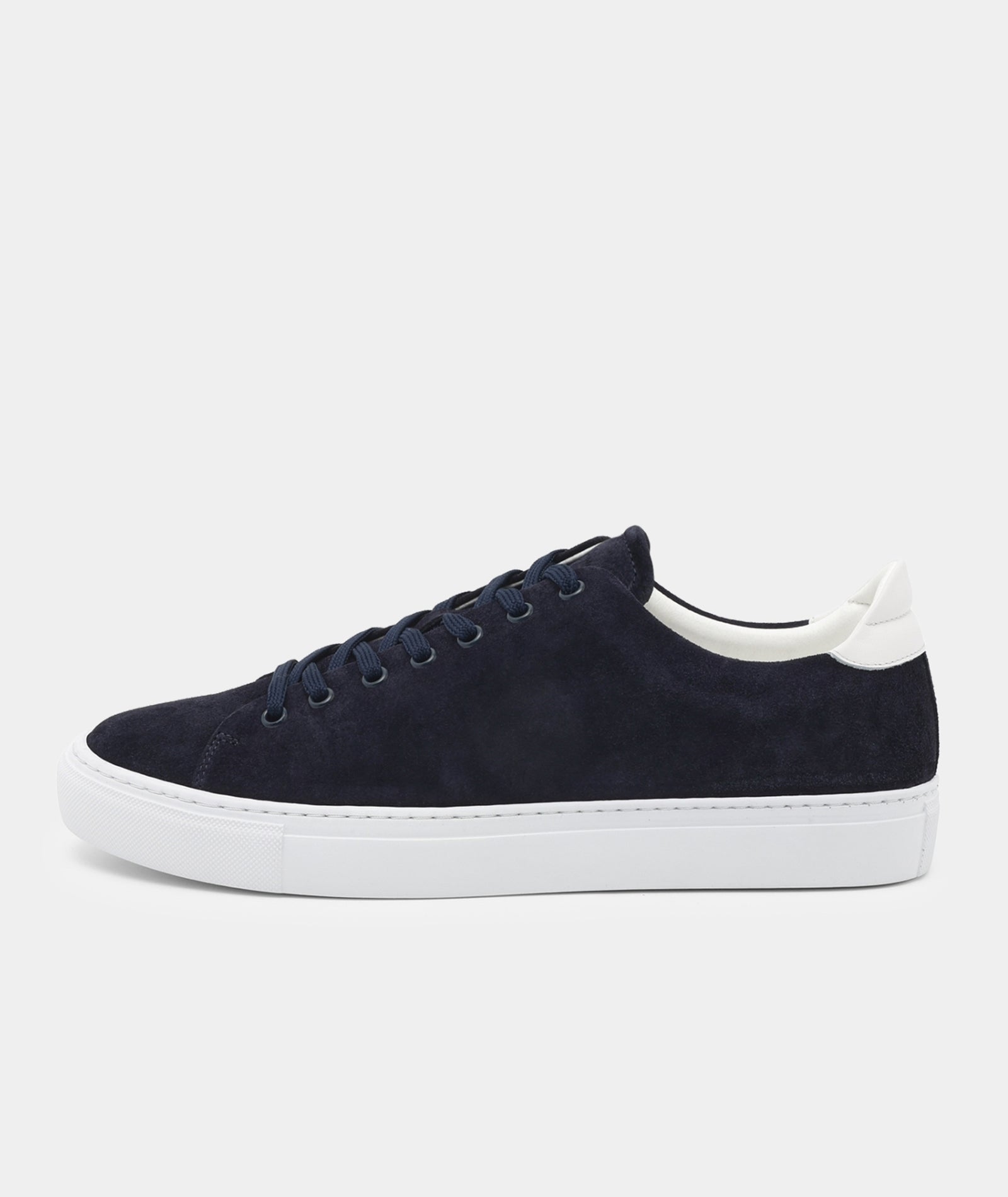 GARMENT PROJECT MAN Type ST - Navy/White Suede Sneakers 500 Navy