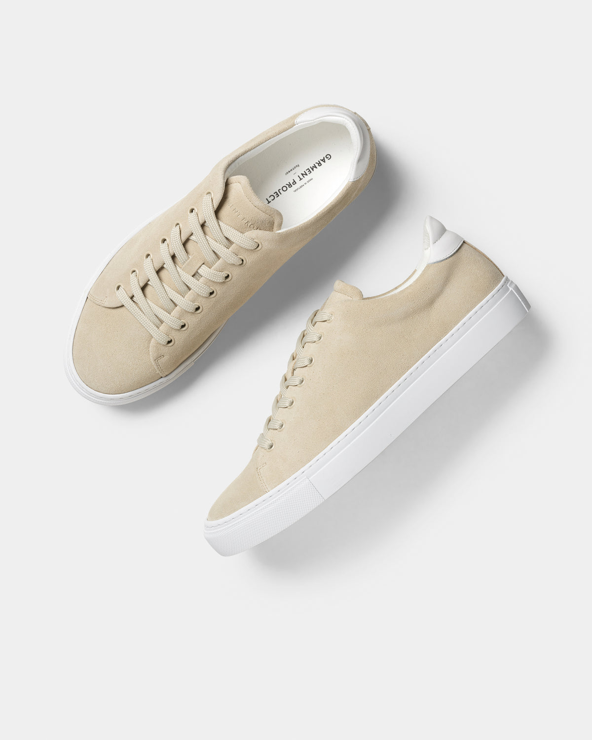 GARMENT PROJECT MAN Type ST - Sand Suede Sneakers 220 Sand