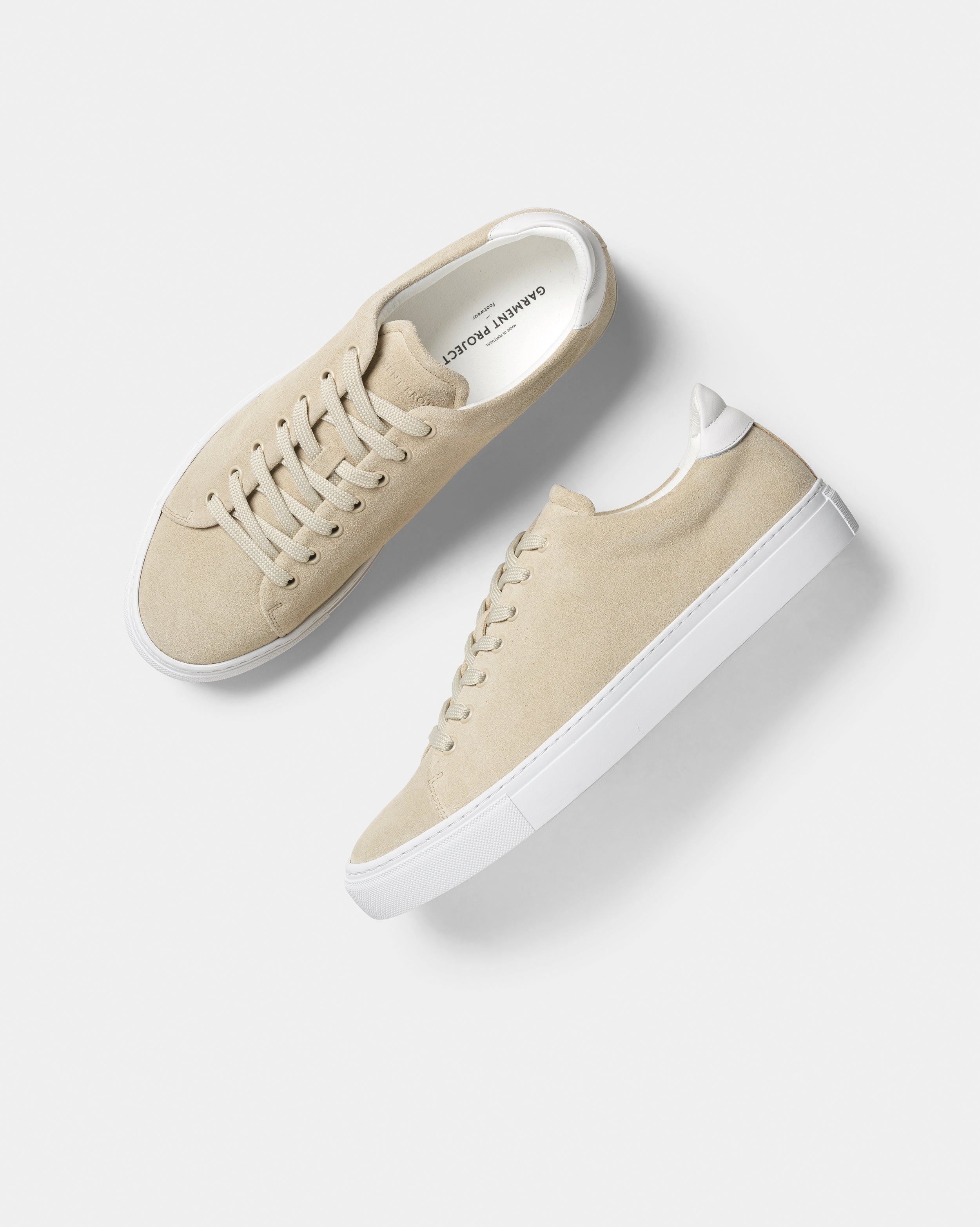 GARMENT PROJECT MAN Type ST - Sand Suede Sneakers 220 Sand
