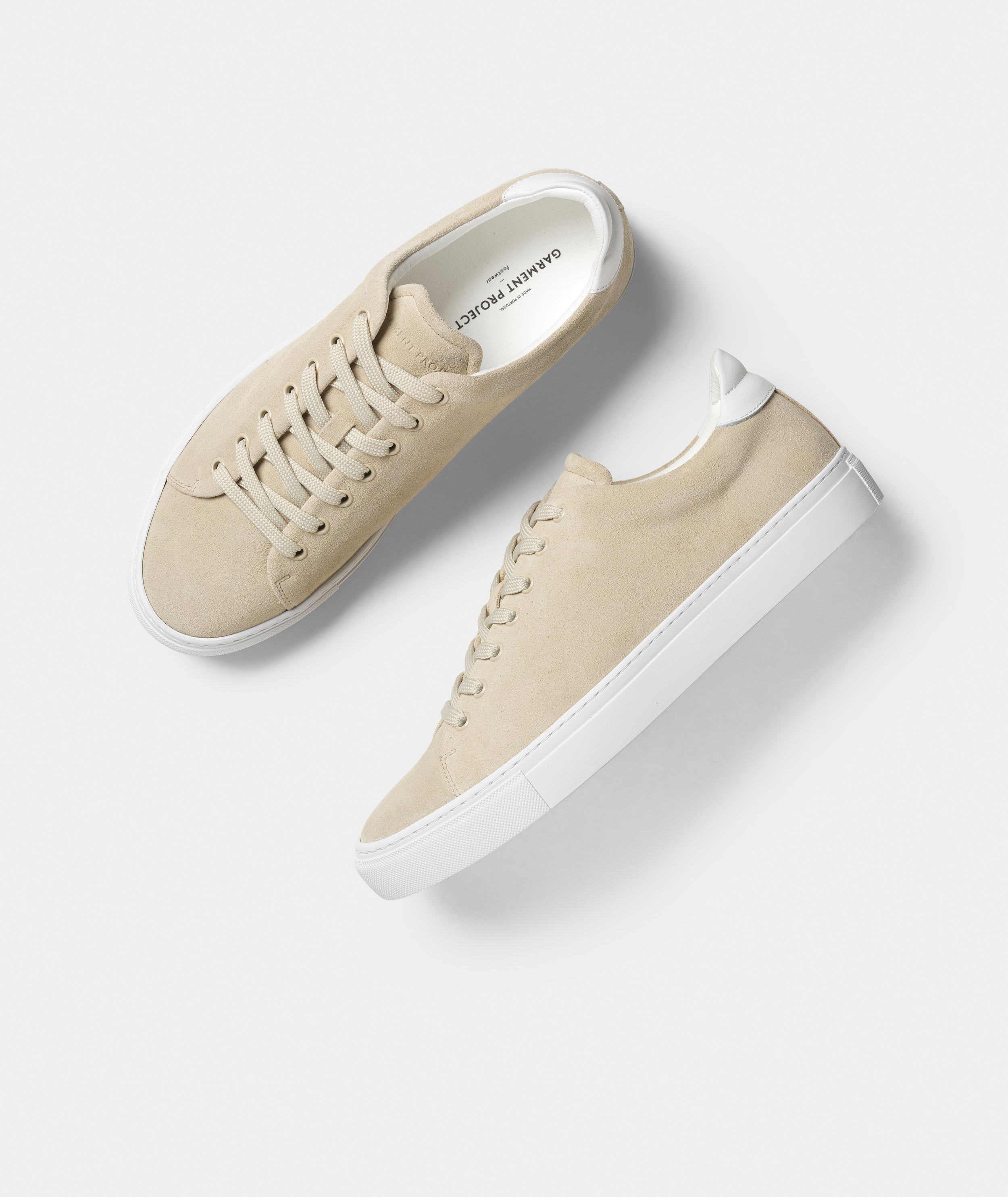 GARMENT PROJECT MAN Type ST - Sand Suede Sneakers 220 Sand