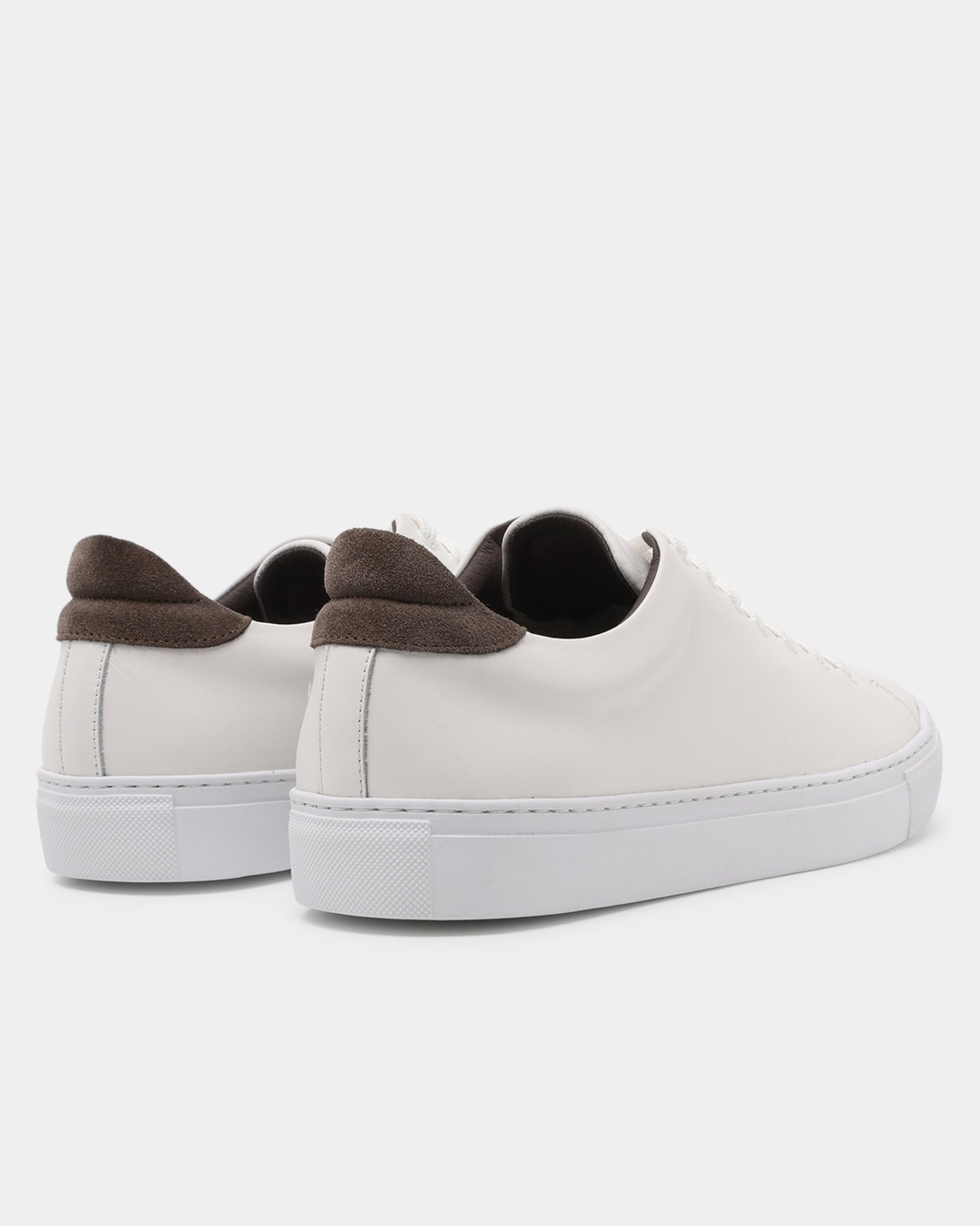 GARMENT PROJECT MAN Type ST - White/Elephant Leather Sneakers 100 White