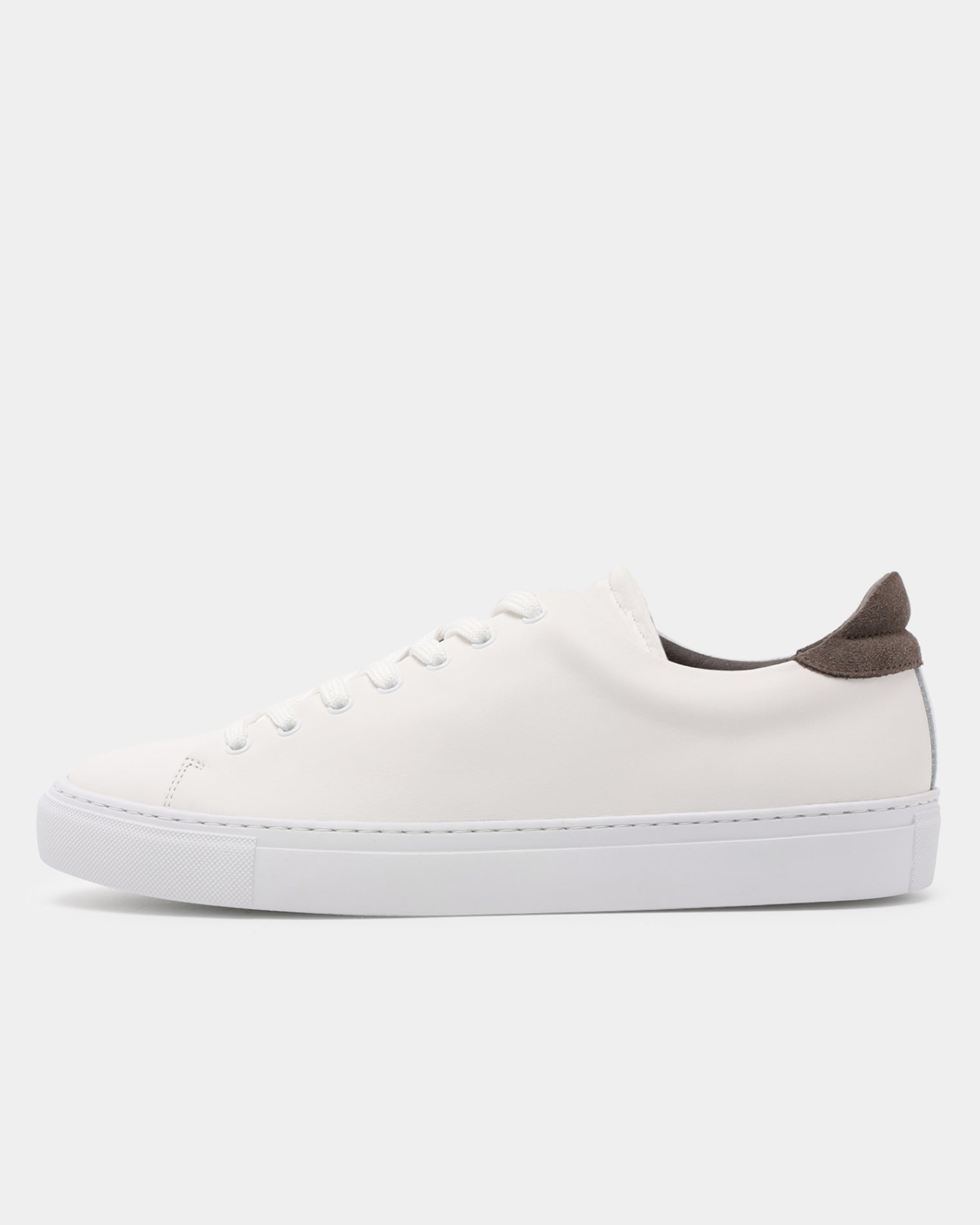 GARMENT PROJECT MAN Type ST - White/Elephant Leather Sneakers 100 White
