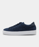 GARMENT PROJECT MAN Type St - Navy Melange Wool Shoes 500 Navy