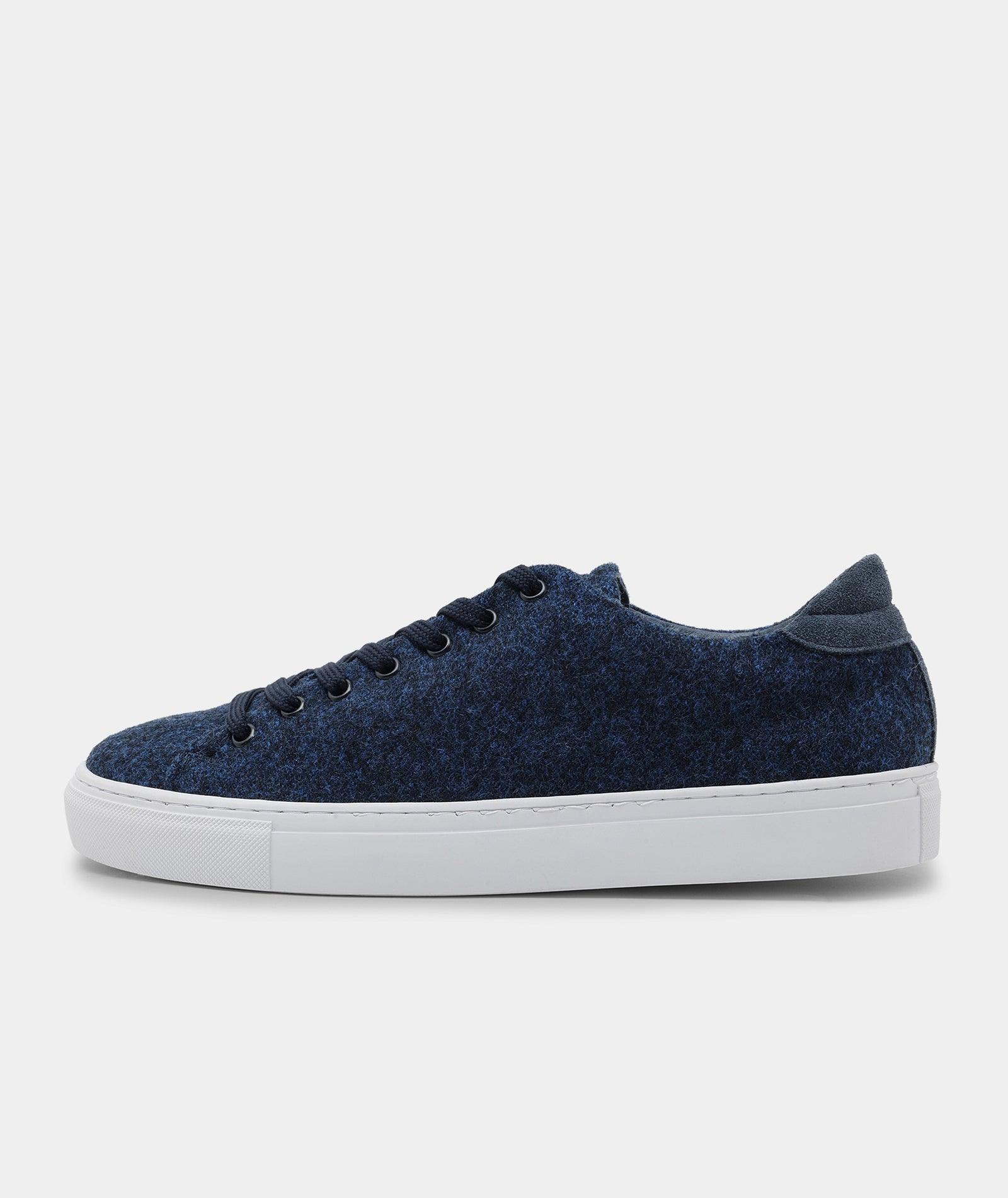 GARMENT PROJECT MAN Type St - Navy Melange Wool Shoes 500 Navy