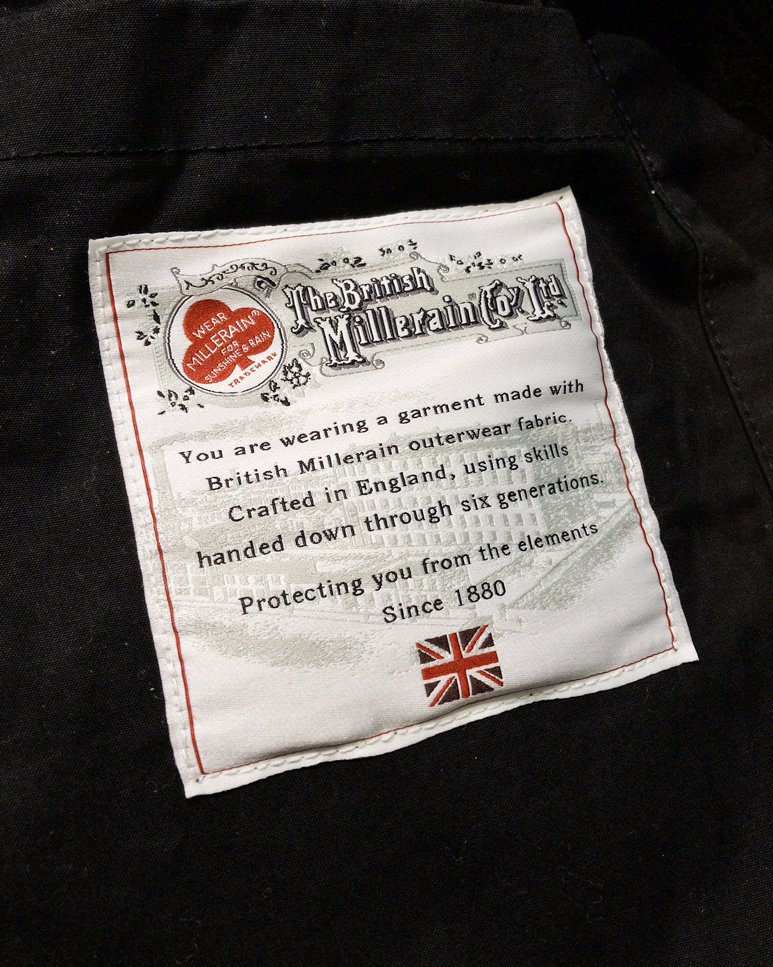 GARMENT PROJECT MAN Waxed Cotton Worker Jacket - Black Jacket 999 Black