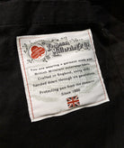 GARMENT PROJECT MAN Waxed Cotton Worker Jacket - Black Jacket 999 Black