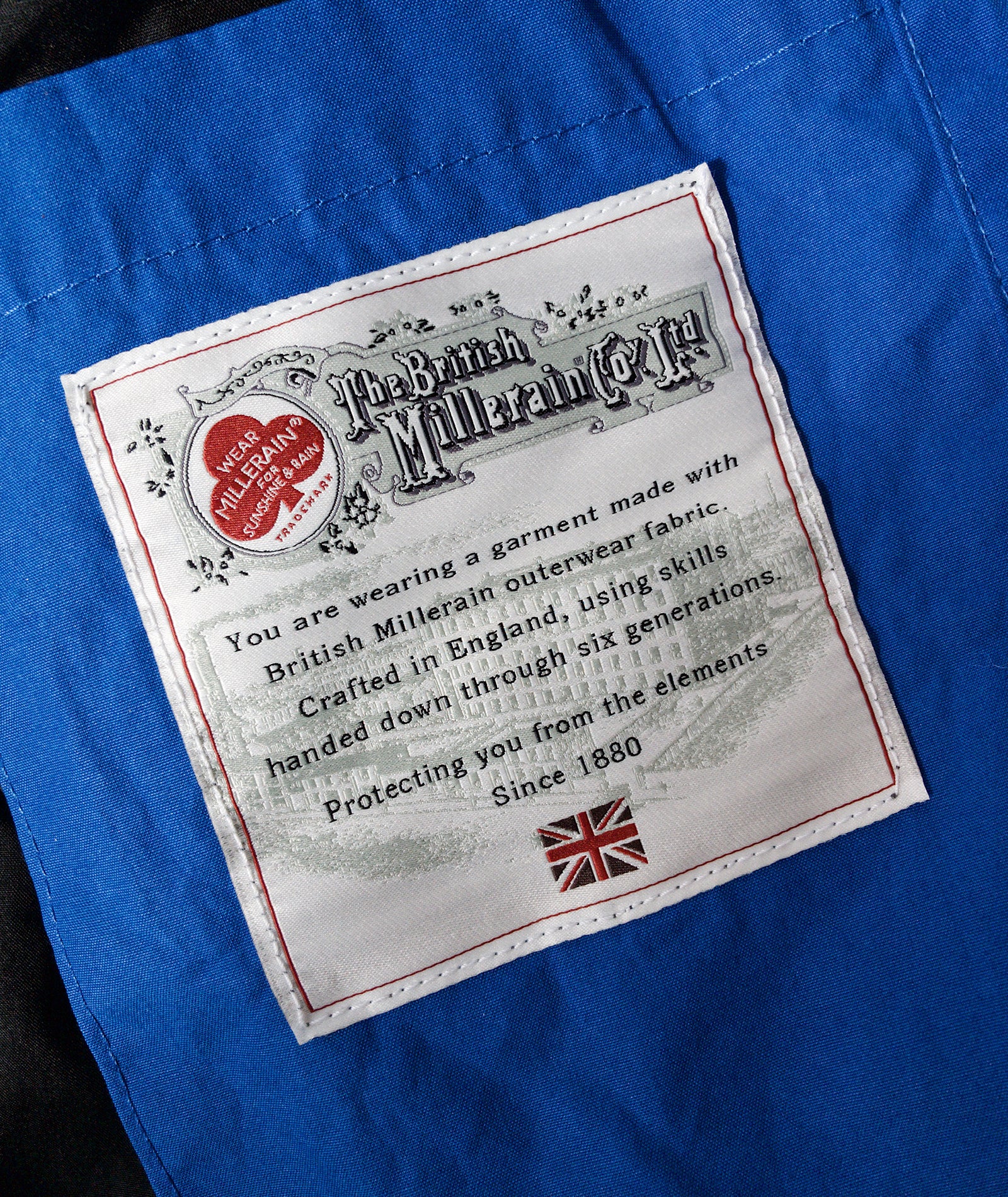 GARMENT PROJECT MAN Waxed Cotton Worker Jacket - Blue Jacket 550 Blue