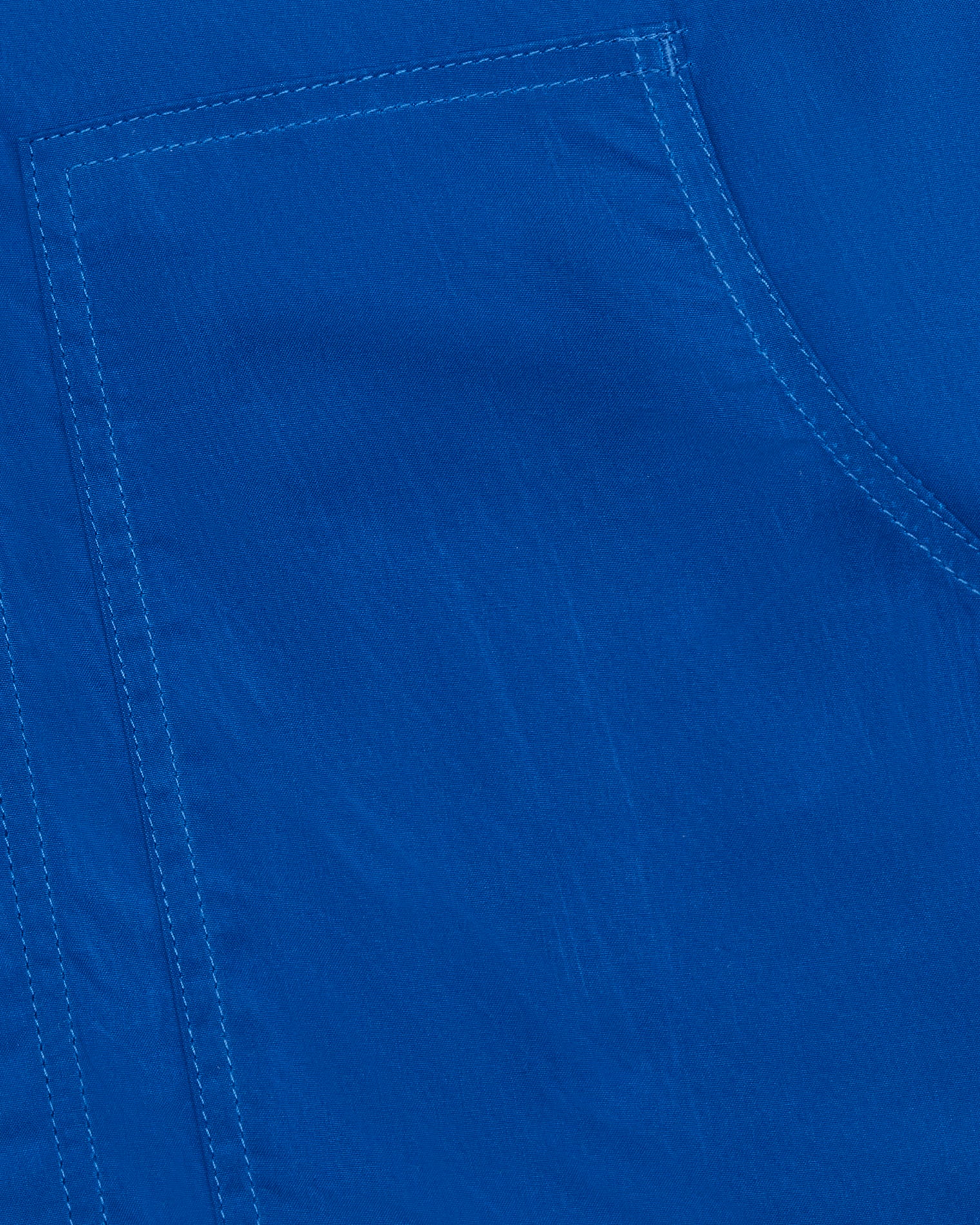 GARMENT PROJECT MAN Waxed Cotton Worker Jacket - Blue Jacket 550 Blue