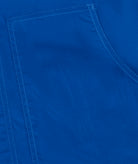 GARMENT PROJECT MAN Waxed Cotton Worker Jacket - Blue Jacket 550 Blue