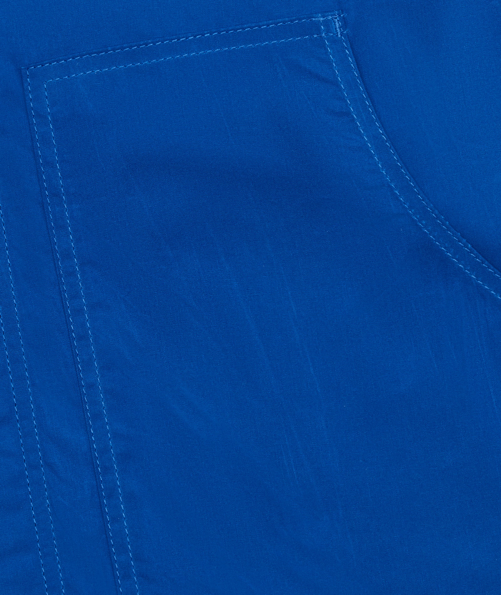 GARMENT PROJECT MAN Waxed Cotton Worker Jacket - Blue Jacket 550 Blue