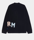 GARMENT PROJECT MAN Wool Knit Cardigan - Storm X GP Navy Knit 500 Navy