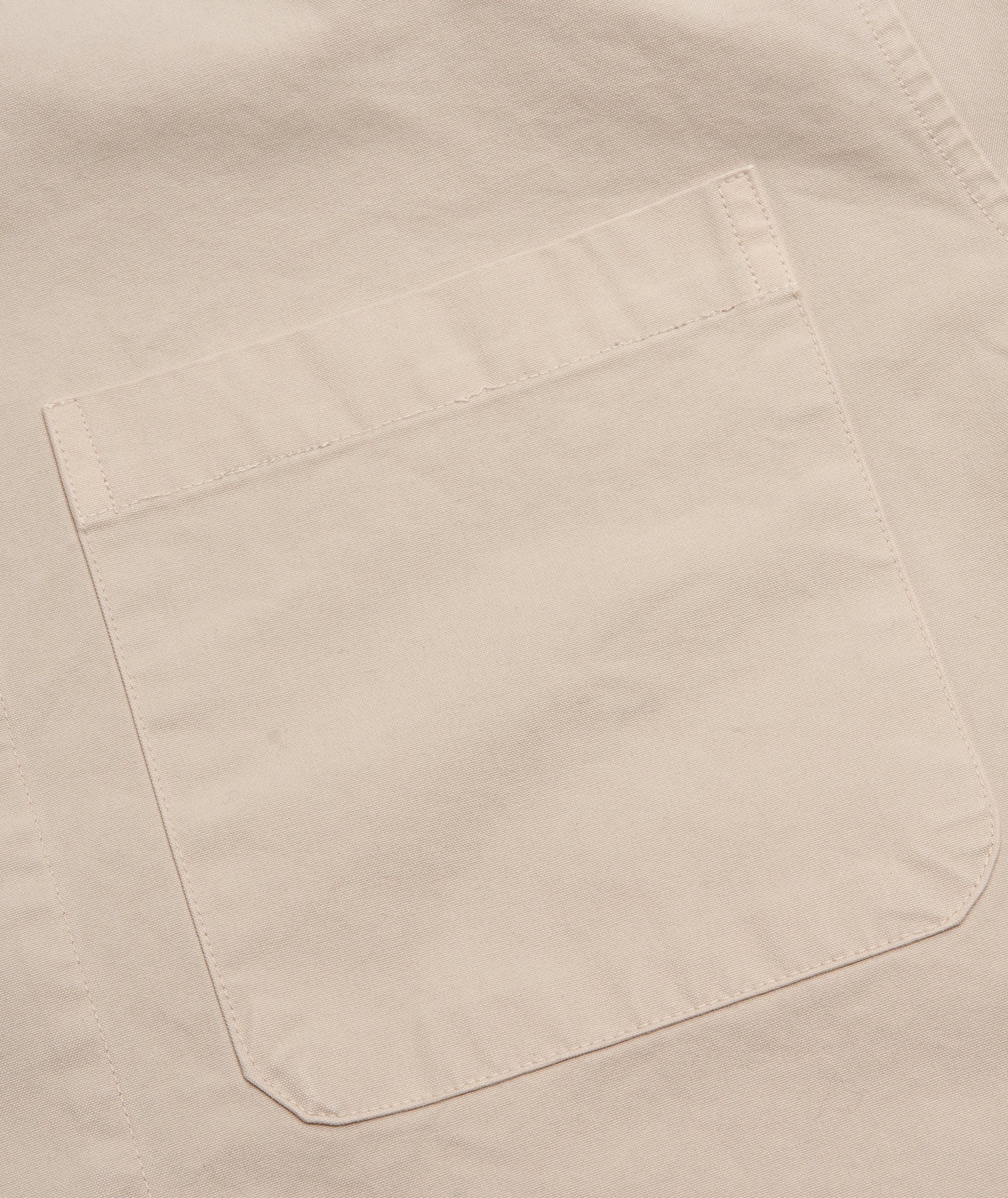 GARMENT PROJECT MAN Worker Jacket - Bone White Overshirt 111 Bone White