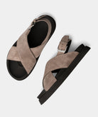 GARMENT PROJECT WMNS Yodi - Ardesia Suede Sandals 435 Ardesia