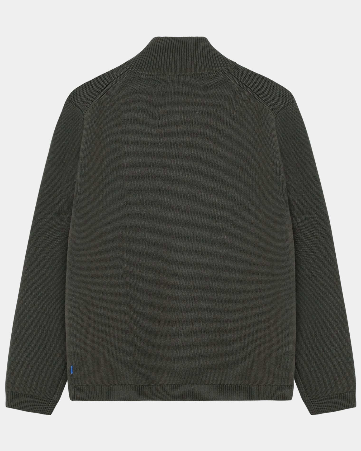 GARMENT PROJECT MAN Zipper Knit Cardigan - Bosco Knit 440 Bosco