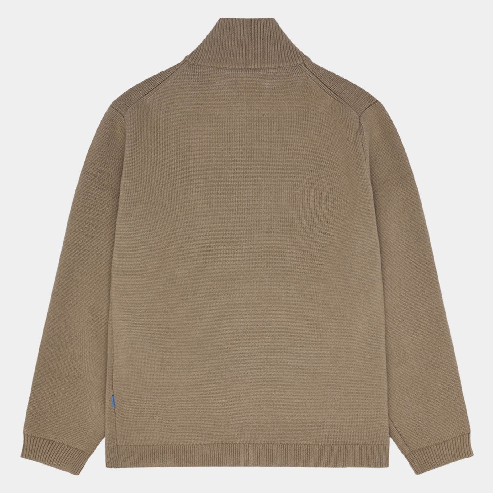 GARMENT PROJECT MAN Zipper Knit Cardigan - Moss Knit 175 Moss