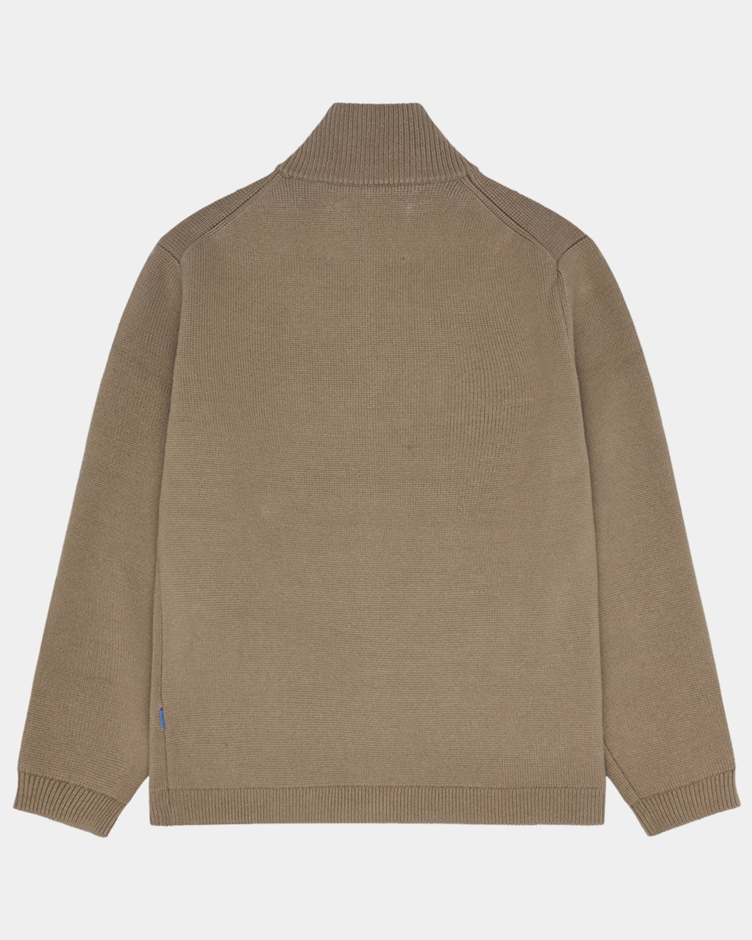 GARMENT PROJECT MAN Zipper Knit Cardigan - Moss Knit 175 Moss