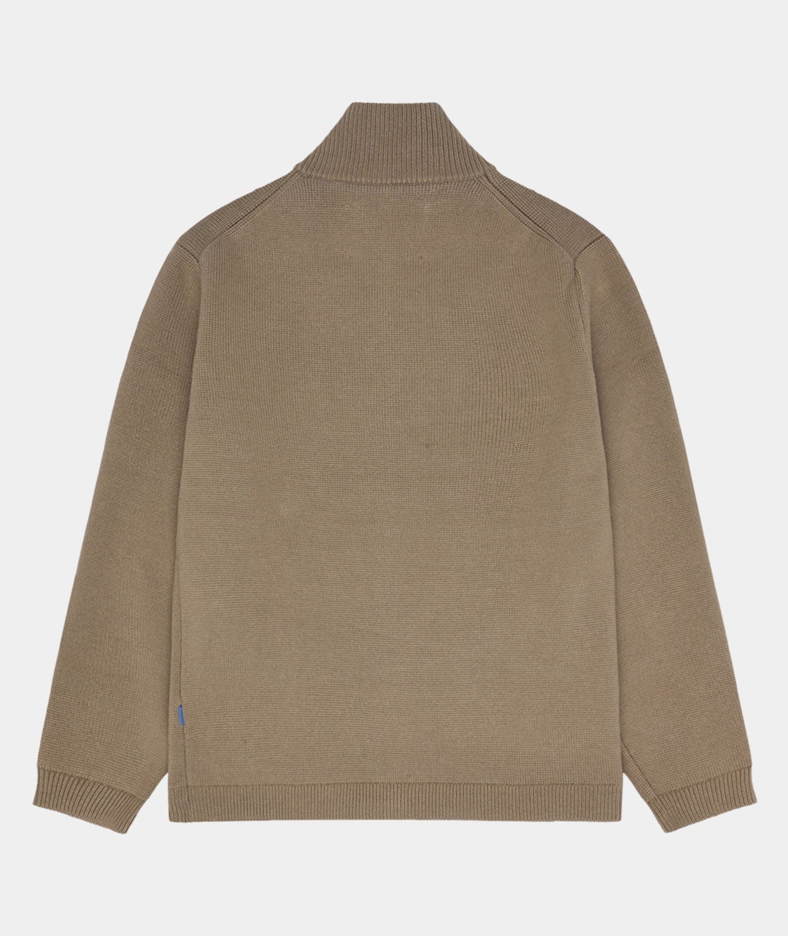 GARMENT PROJECT MAN Zipper Knit Cardigan - Moss Knit 175 Moss