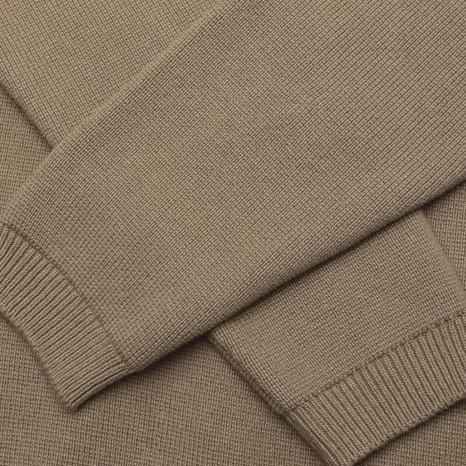 GARMENT PROJECT MAN Zipper Knit Cardigan - Moss Knit 175 Moss