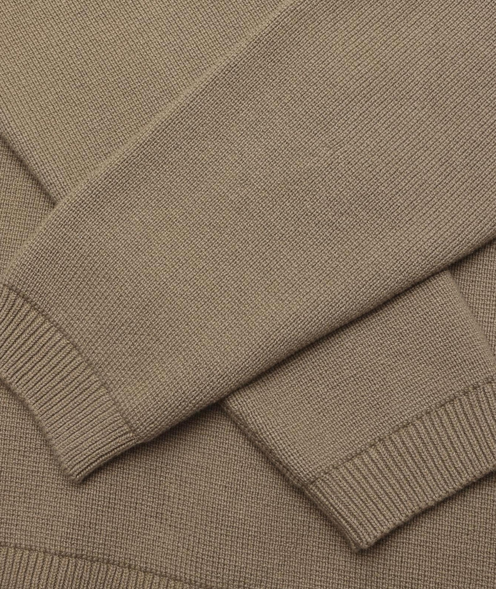 GARMENT PROJECT MAN Zipper Knit Cardigan - Moss Knit 175 Moss