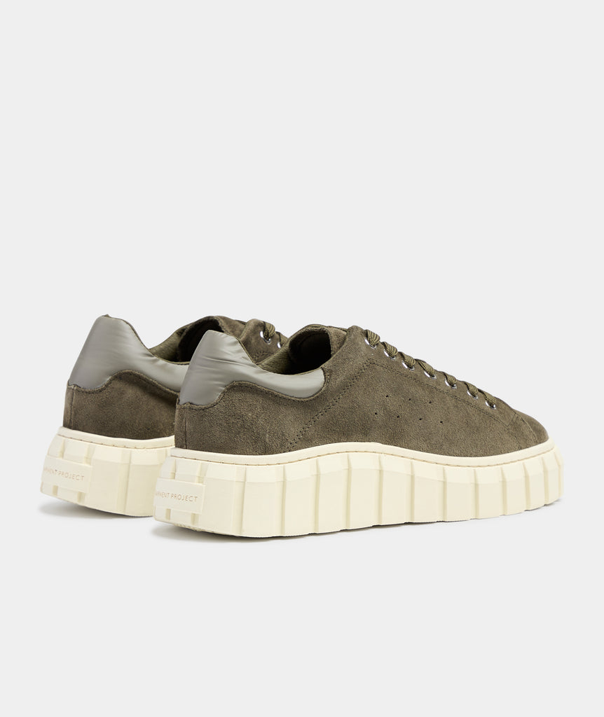 GARMENT PROJECT WMNS Balo Sneaker - Army Suede Sneakers 240 Army