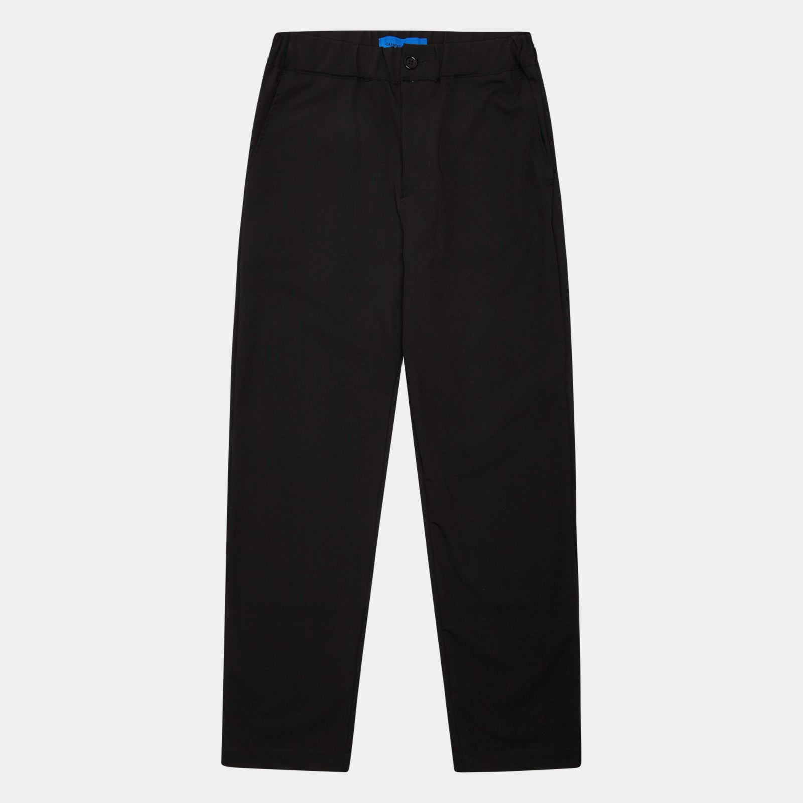 GARMENT PROJECT MAN Dressed Pant - Black Pant 999 Black